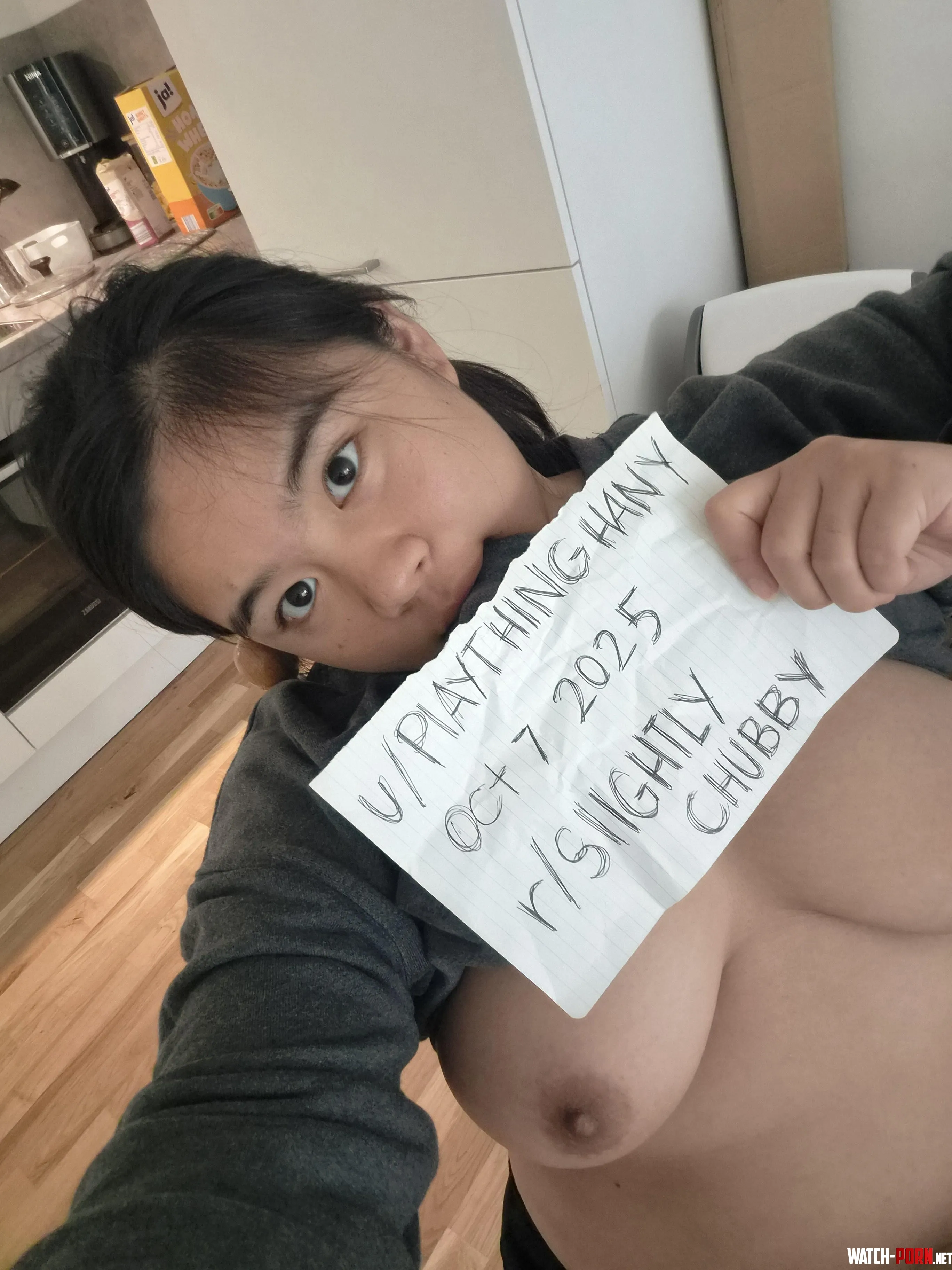 Posting this for verification ❤️ by playthinghany
