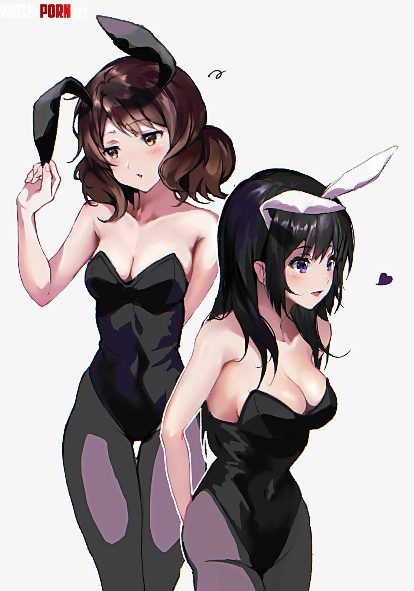 Bunny Kumiko and Reina (世絵) [Hibike! Euphonium] by Legalator