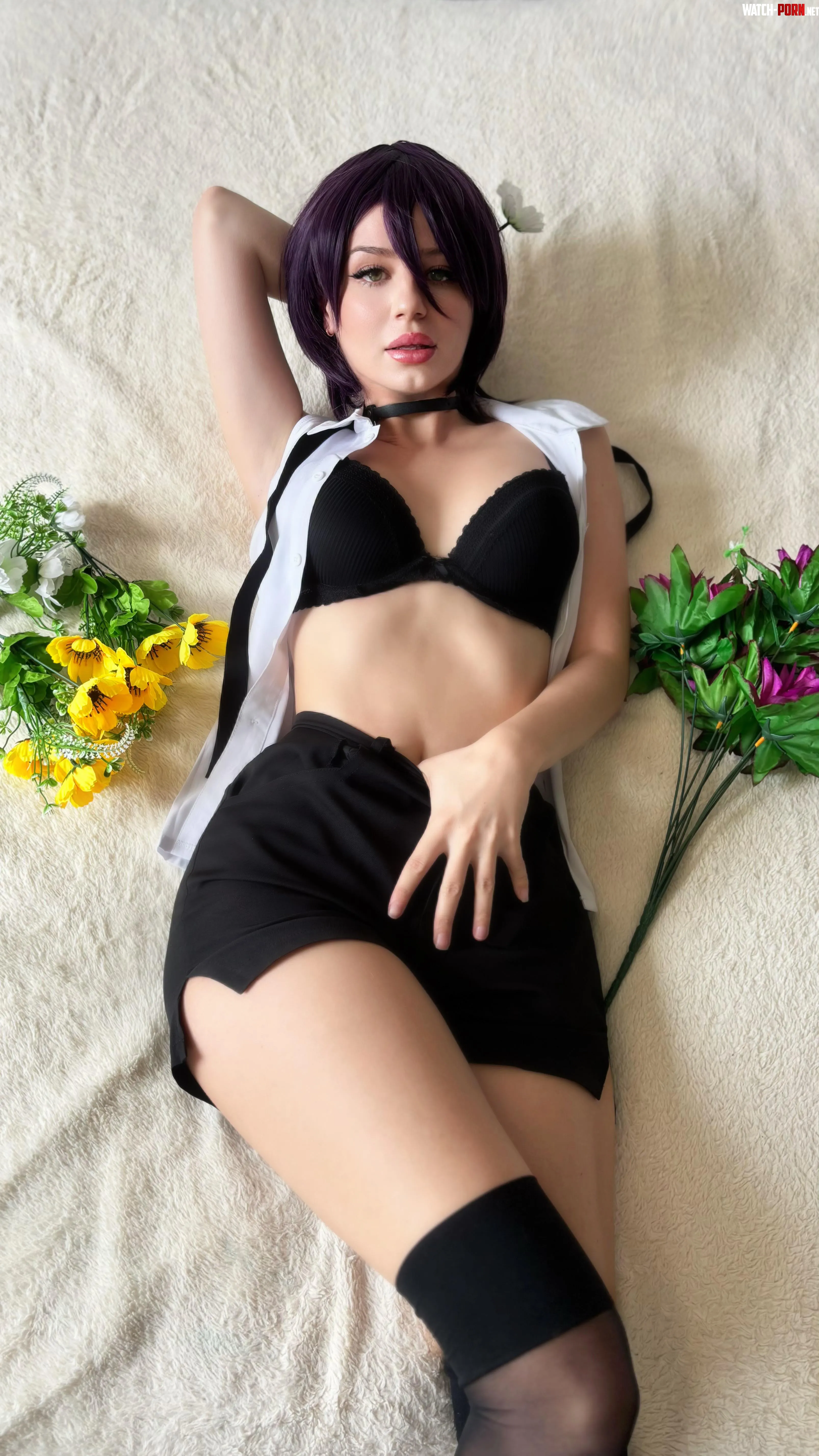 Reze by (Kanra_cosplay) by Kanra_Cosplay