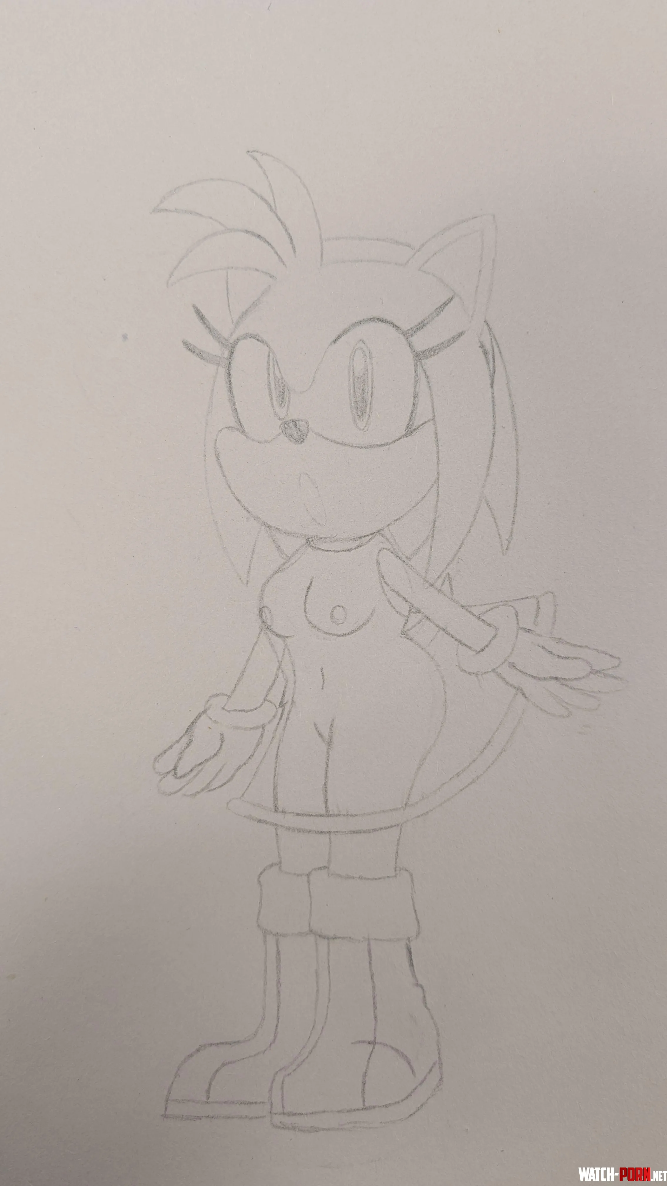 What Amy's hiding under that dress by Tawasaki