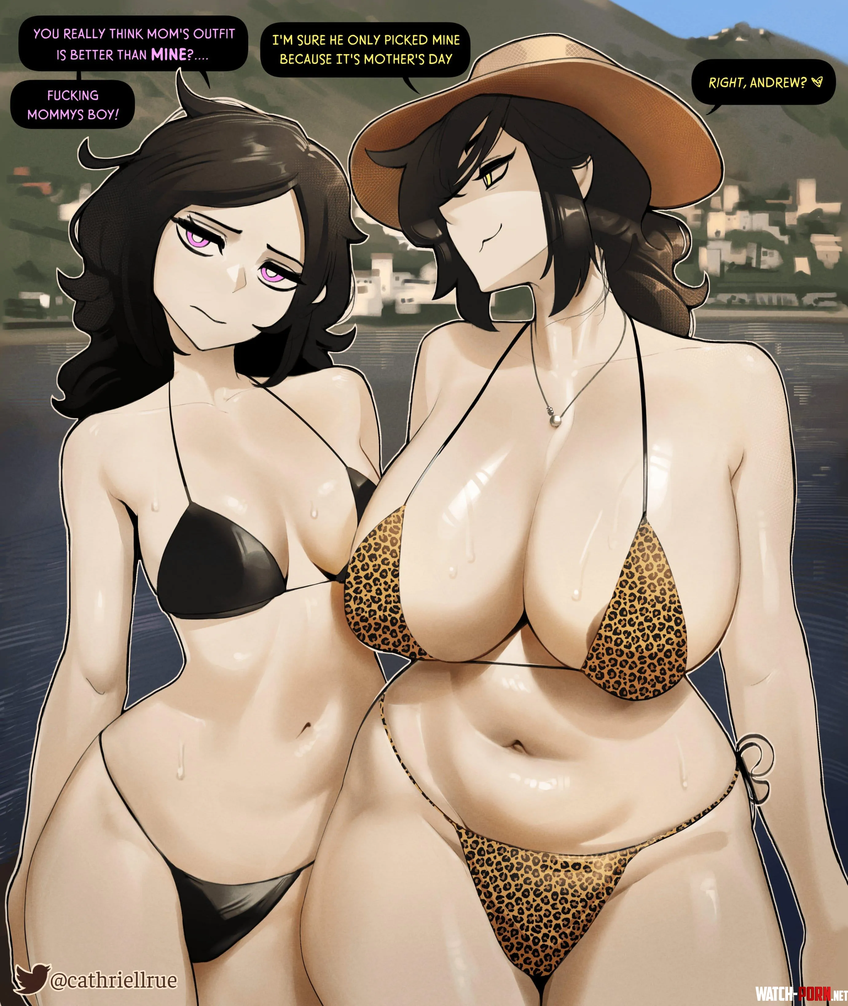 Always Choosing Goth Mom !!! by Guilty-Relative-6264