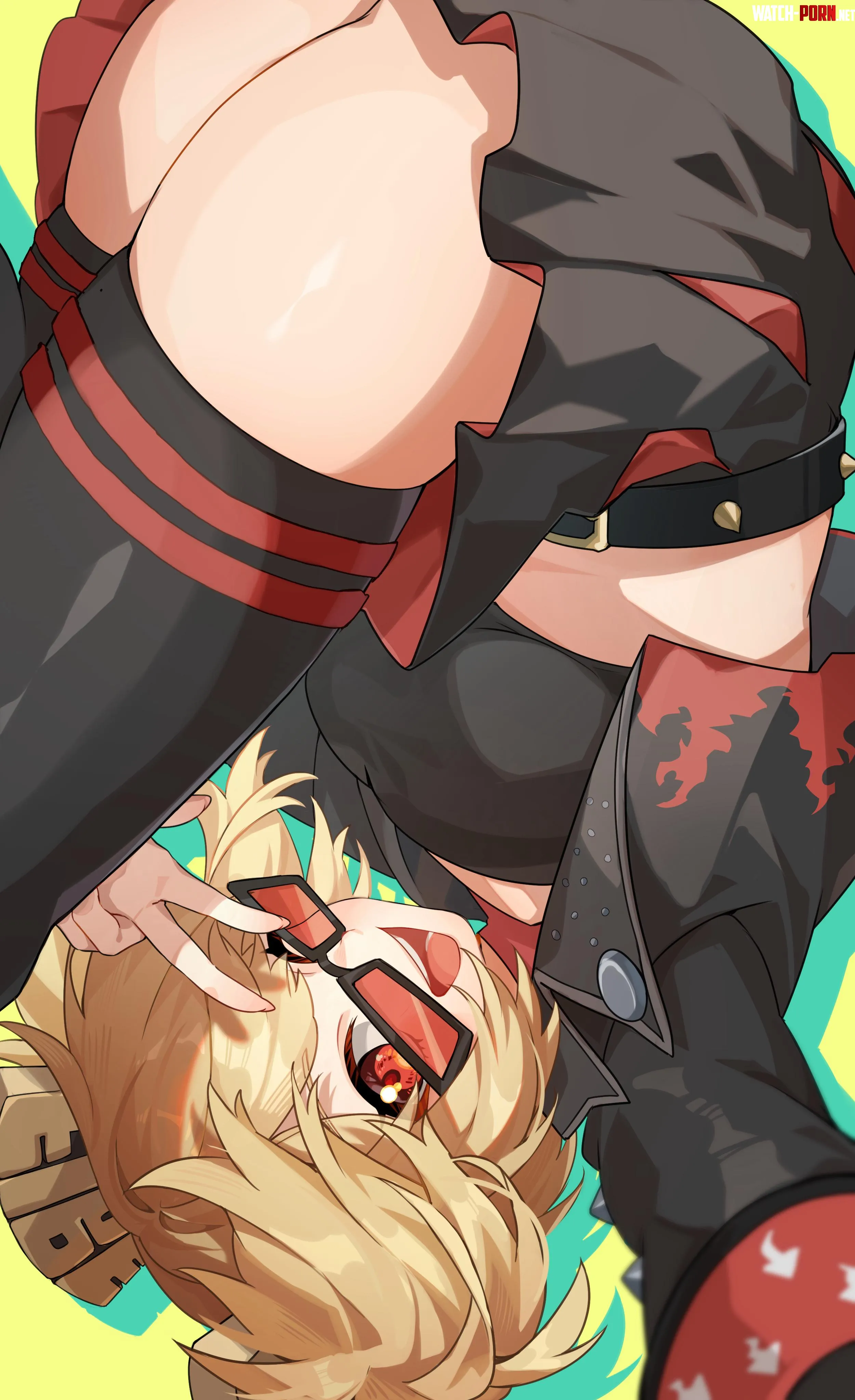 Burnice White's squishy thighs [Zenless Zone Zero] by Level-Ad5048