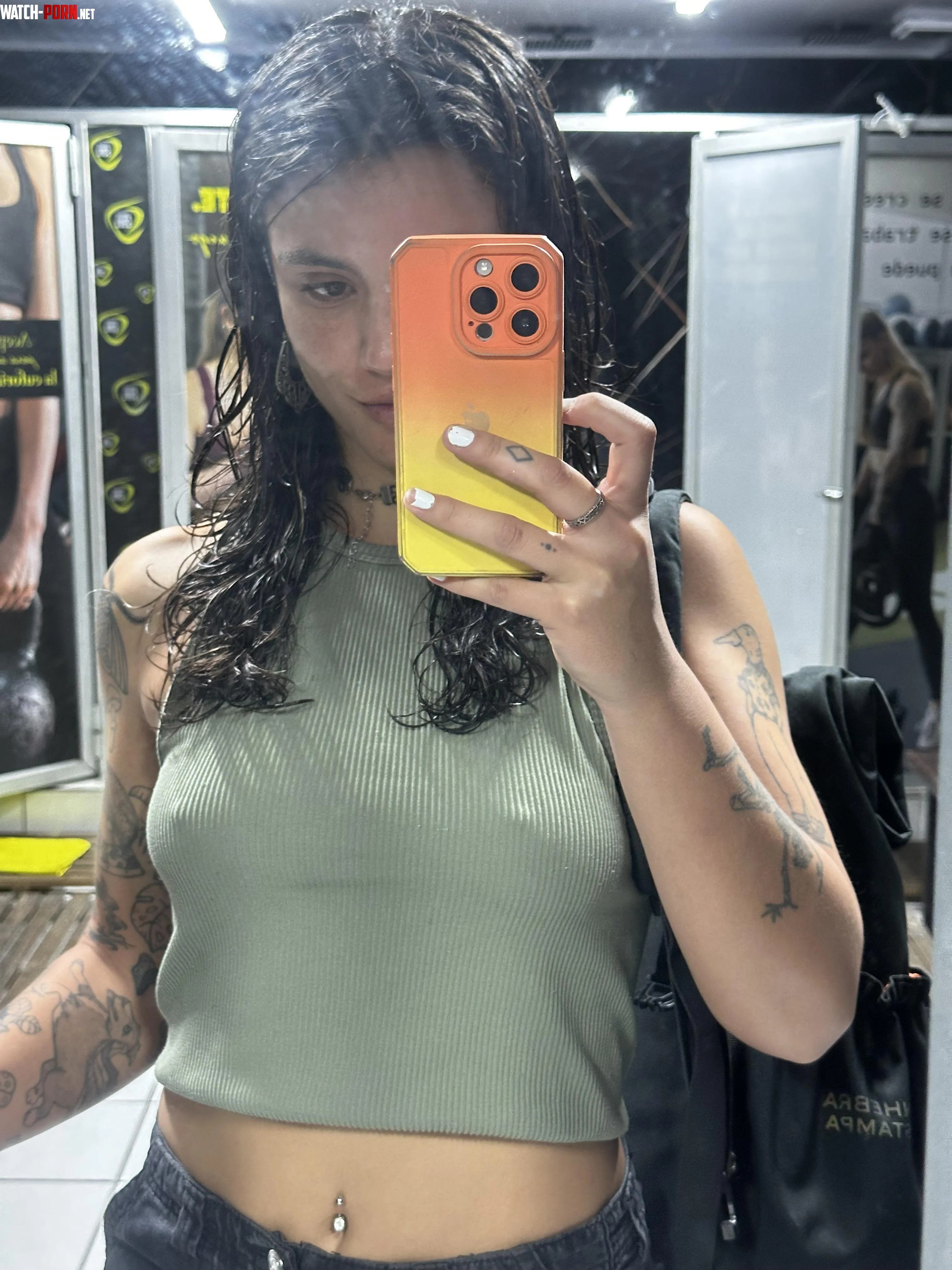 Post gym by angelpeit