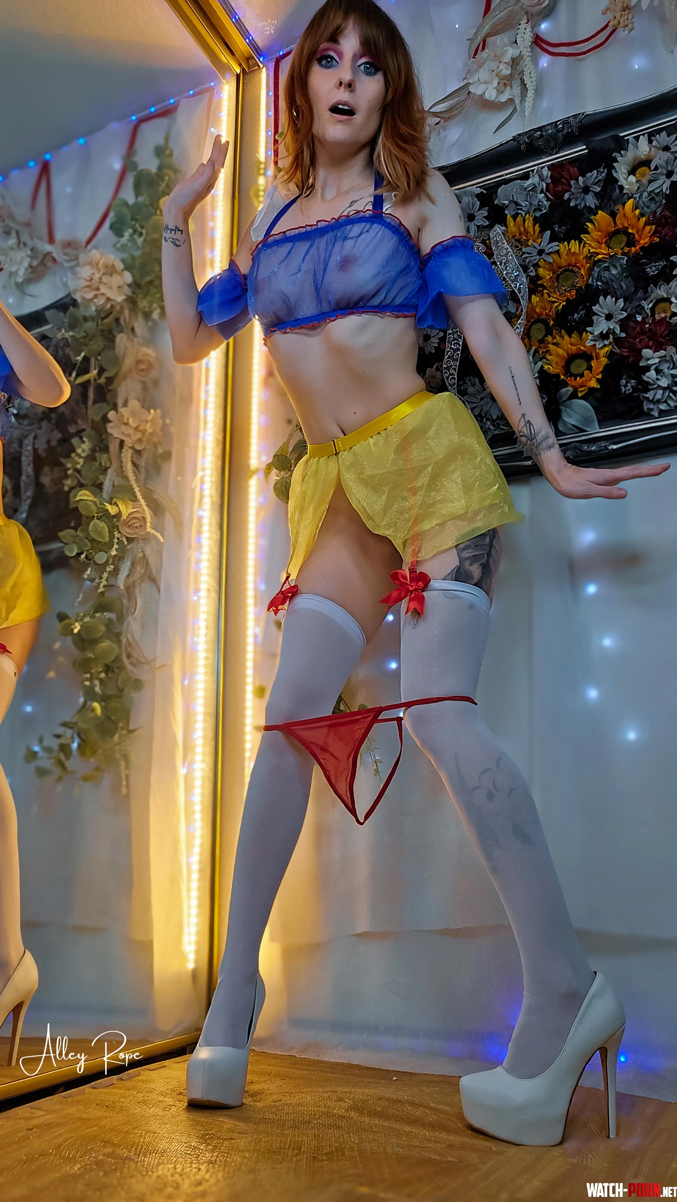 Its been too long since Ive been snow white by alleyrope