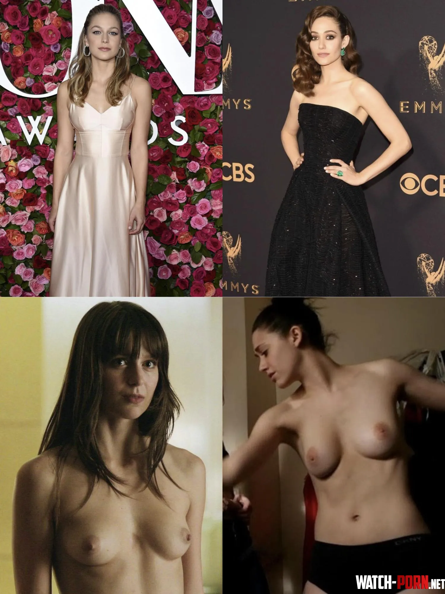 Melissa benoist or Emmy rossum by secretechillboy