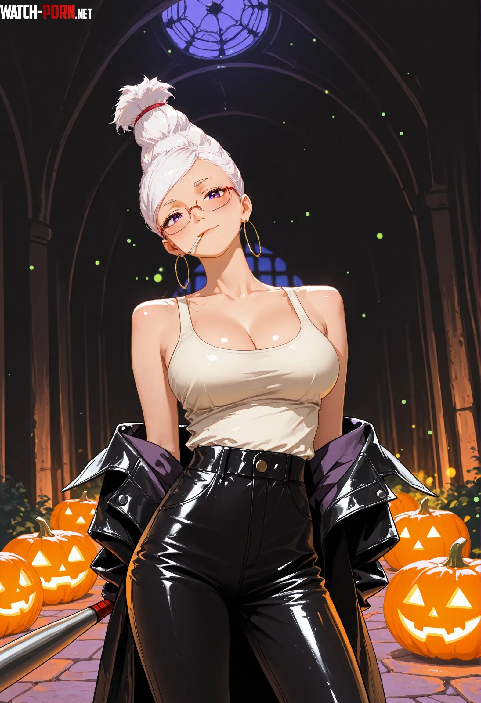 [Dandadan] Seiko is ready for spooky season! by Hillvegxn