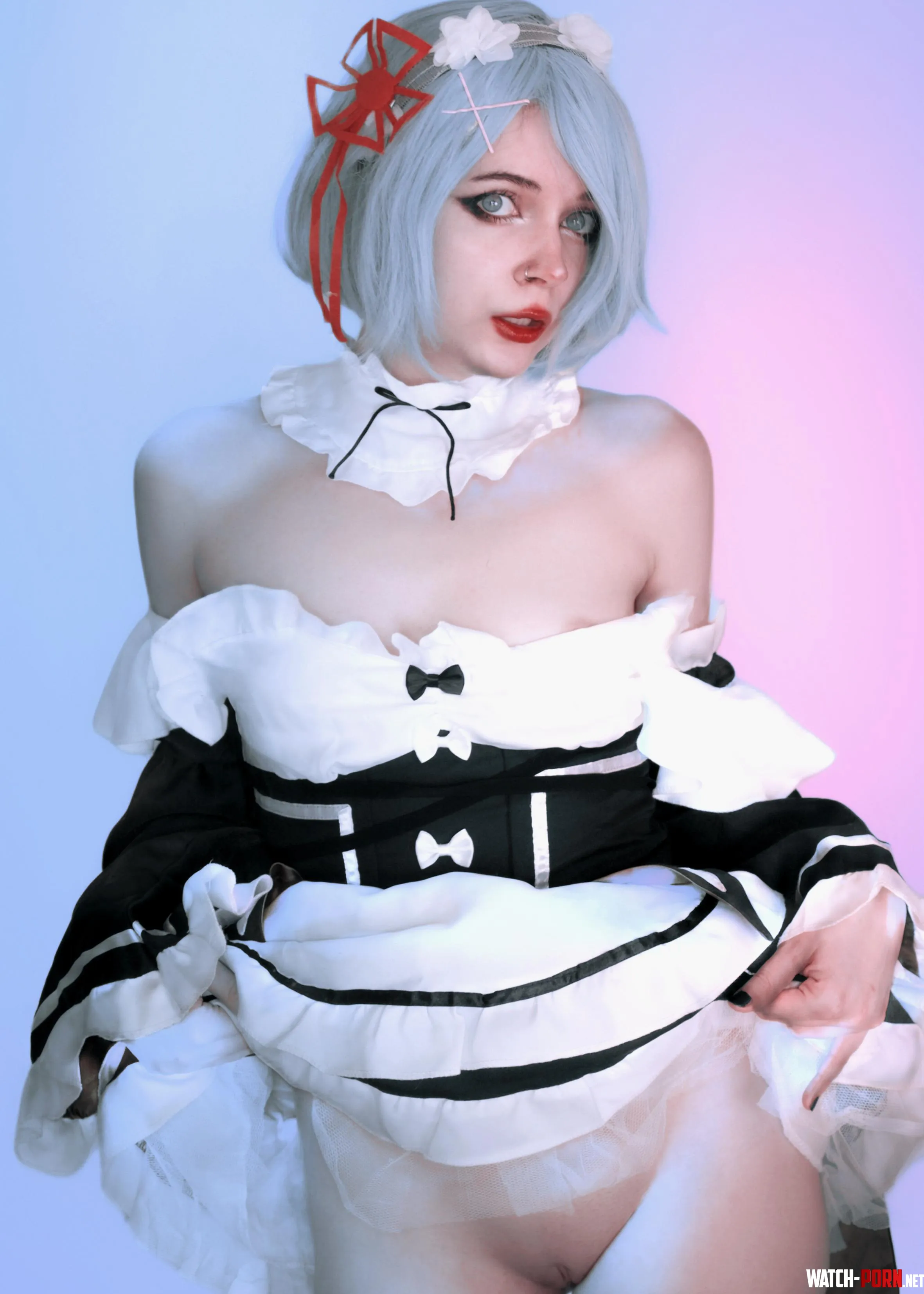 Rem from Re:Zero by (Ave Ria) by MereOasis
