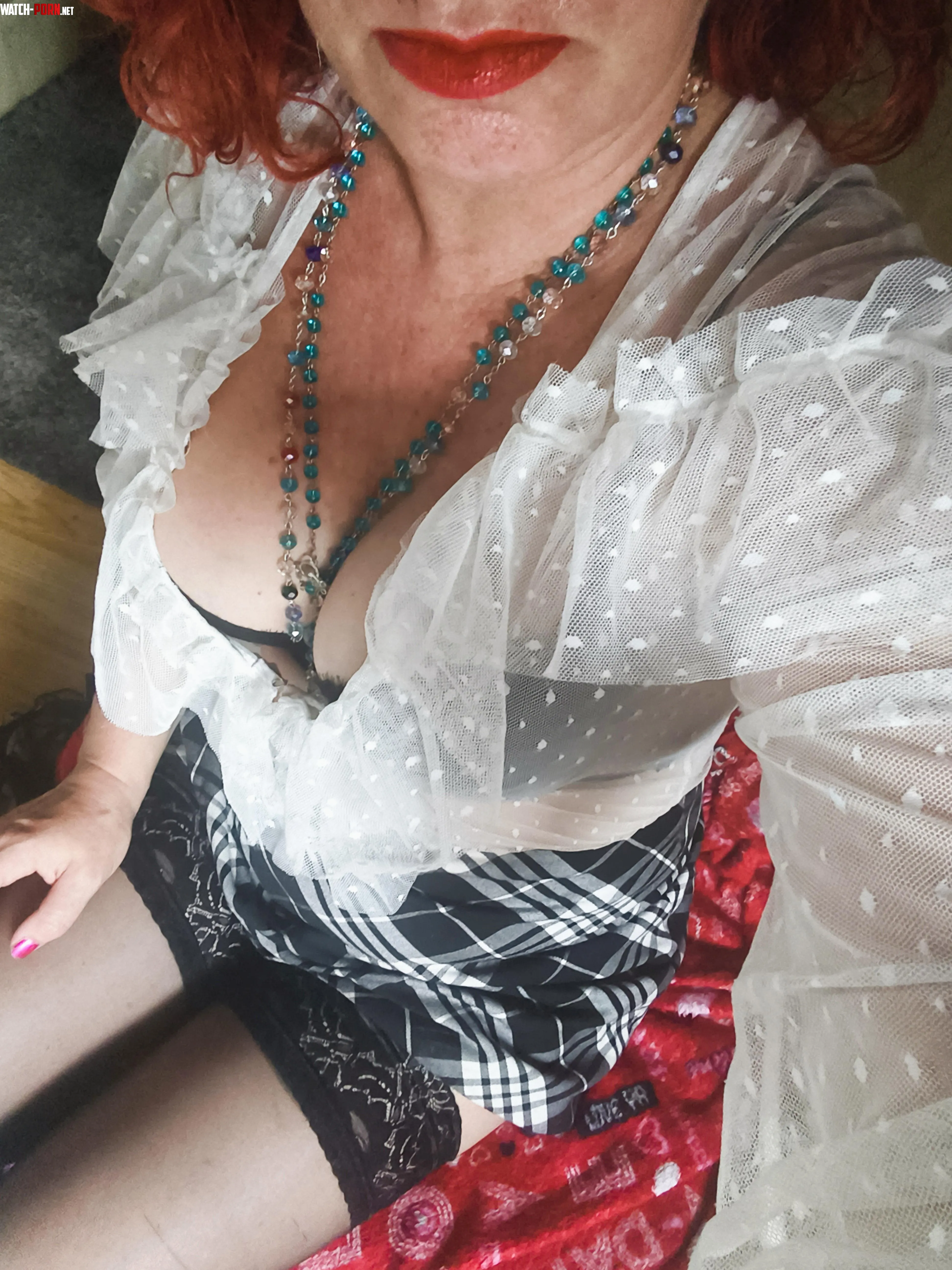 Would you date Redhead MILF like me? by MystiqueGinger