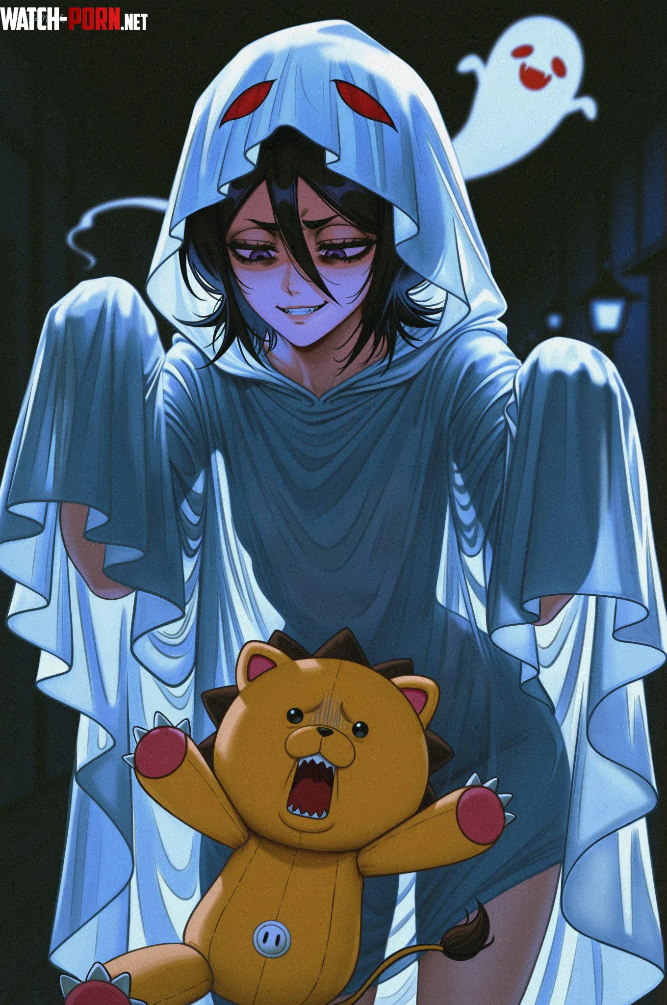 Halloween Rukia (PRIxMAL) by No-Masterpiece7229