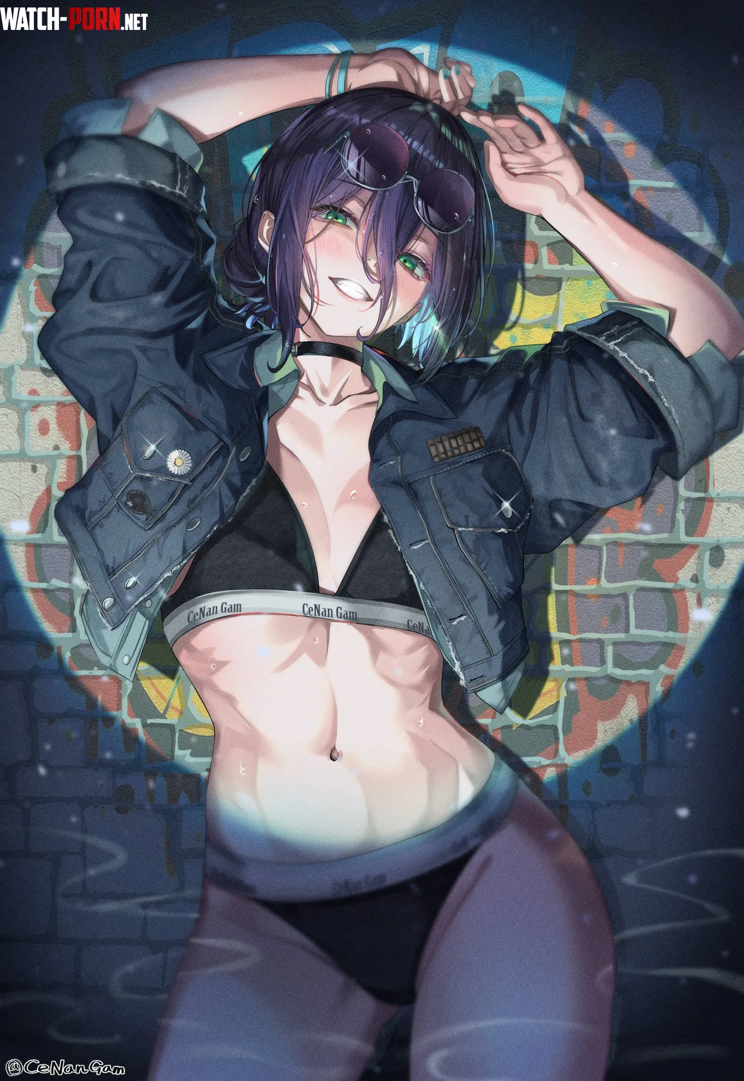 Reze [Chainsaw Man] by WoolsonDaSheep