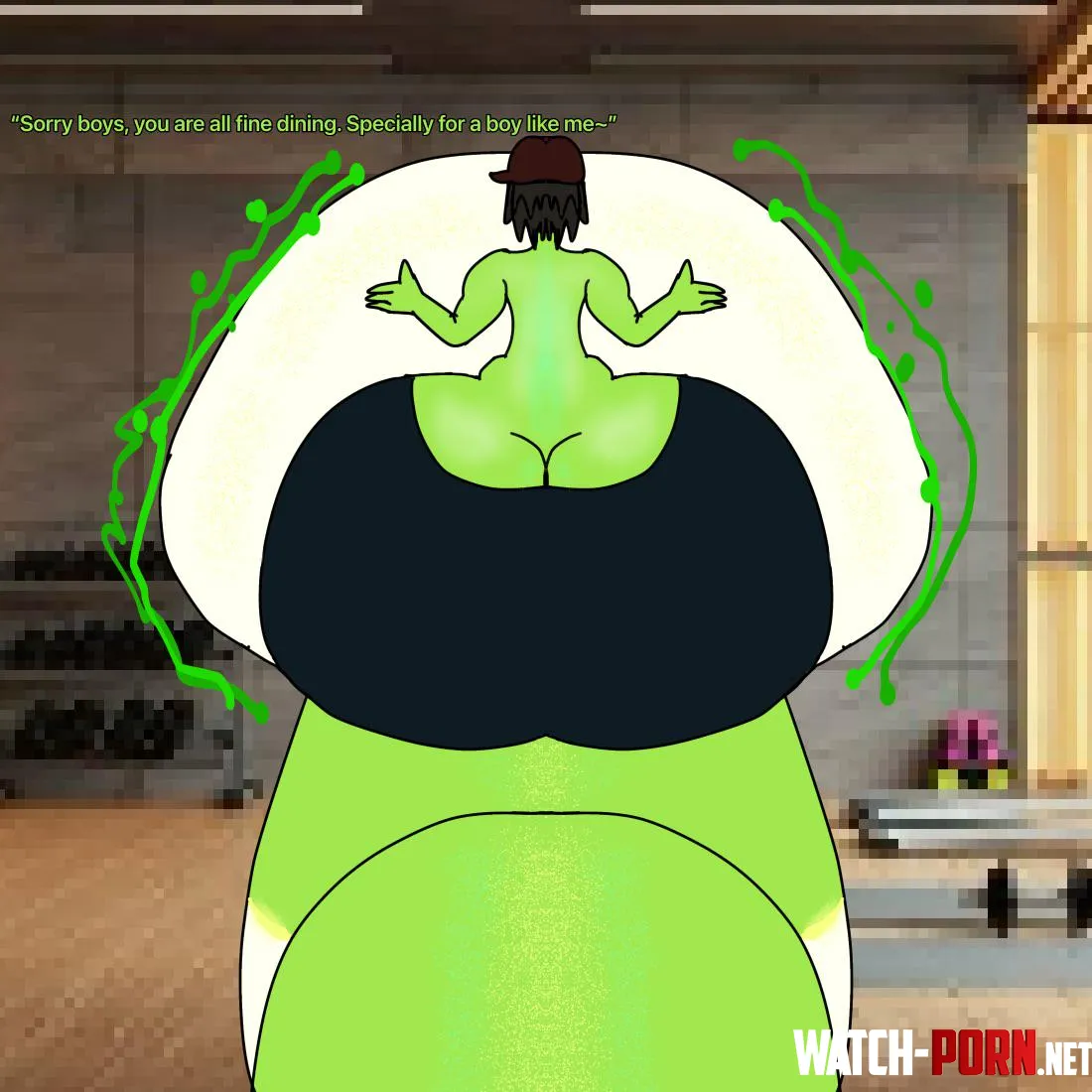 {image} being a titanoboa means you have a titanic appetite~ (by me) by Southern-Pop-2818