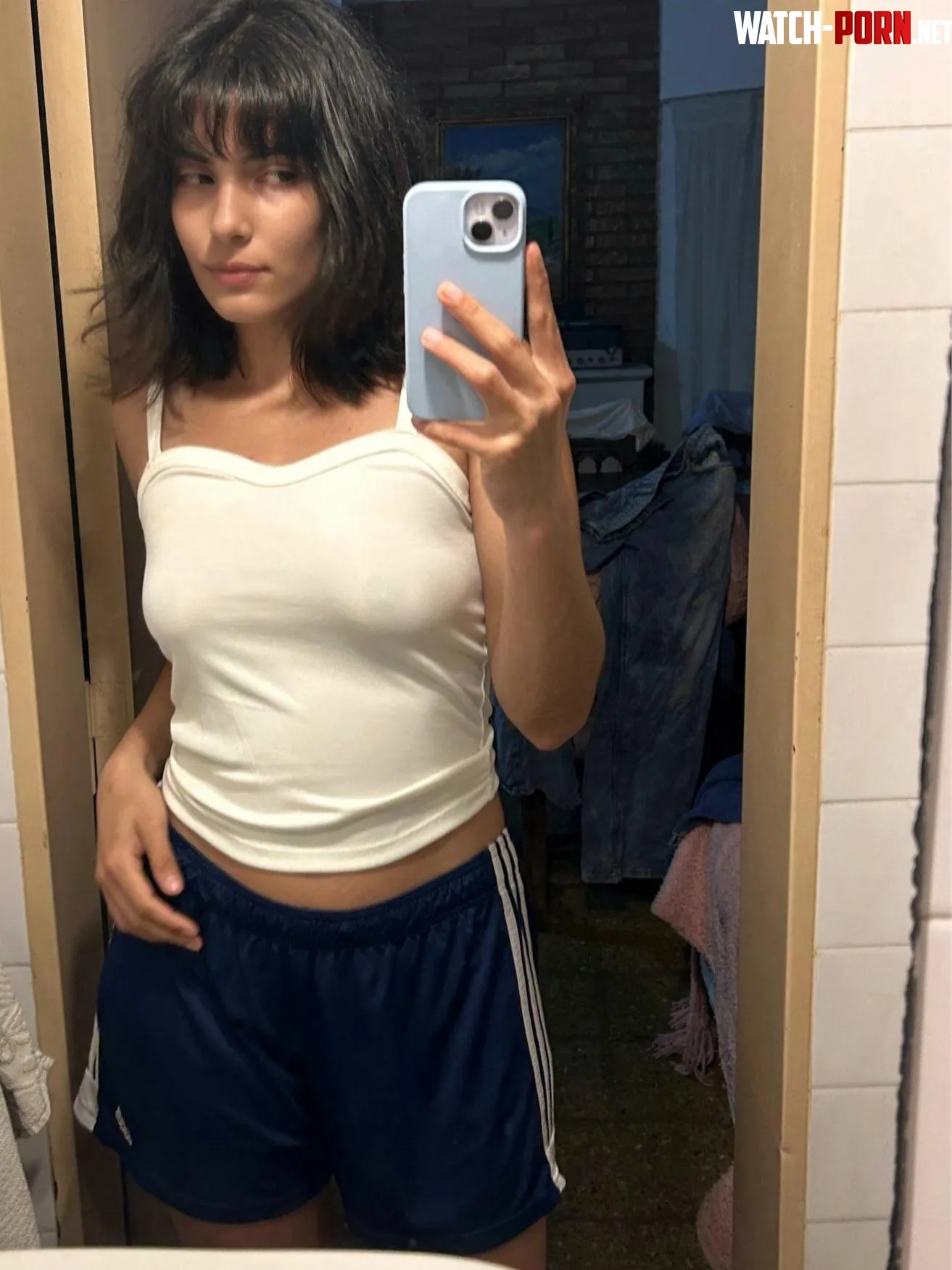 I love hitting the gym braless by Life-Tomatillo-7609