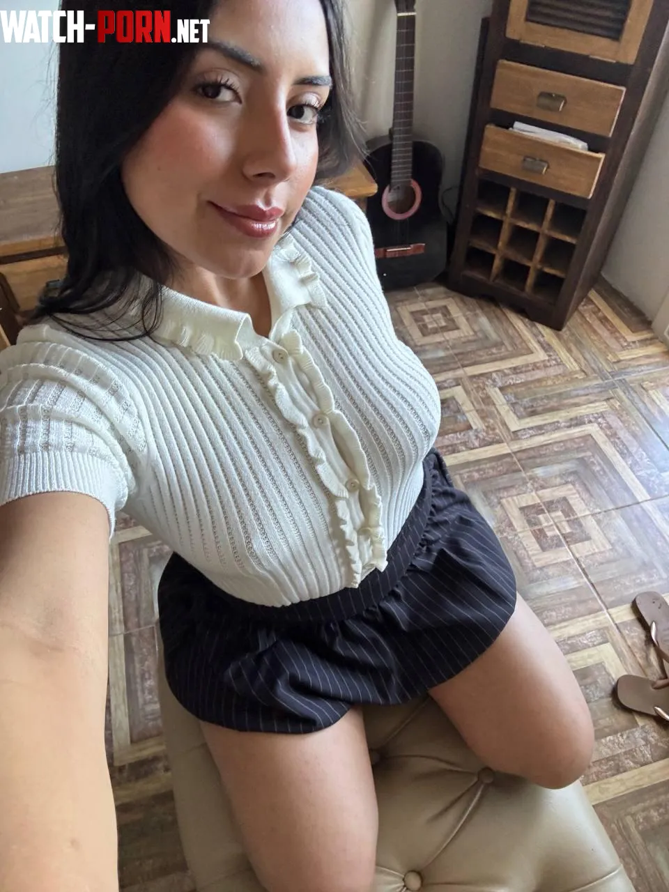 A bought a new classy shirt by CupCakePeachy