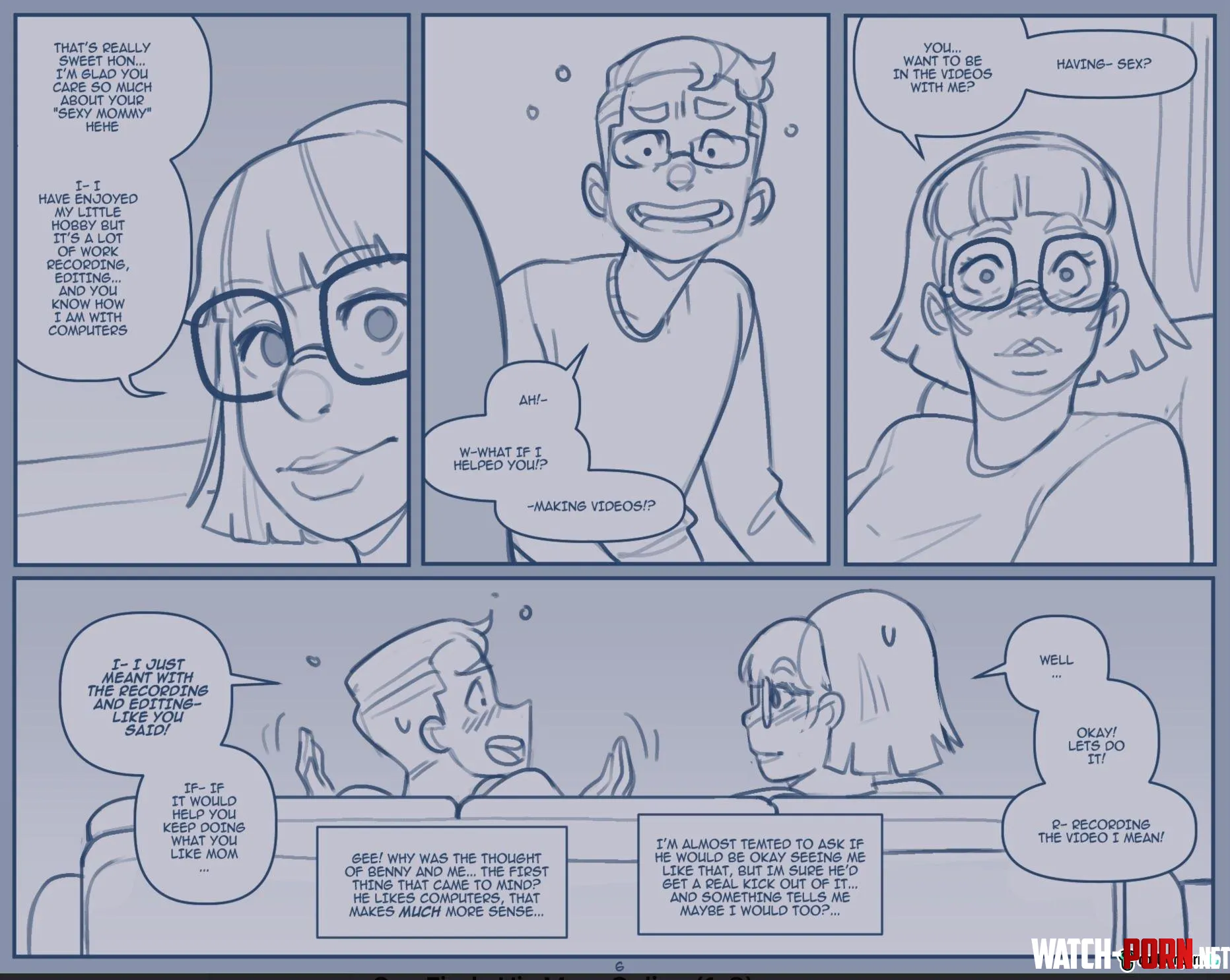 Son Finds Mom Online [NotEnoughMilk] Part 7 by StewartWrightQ1Pj