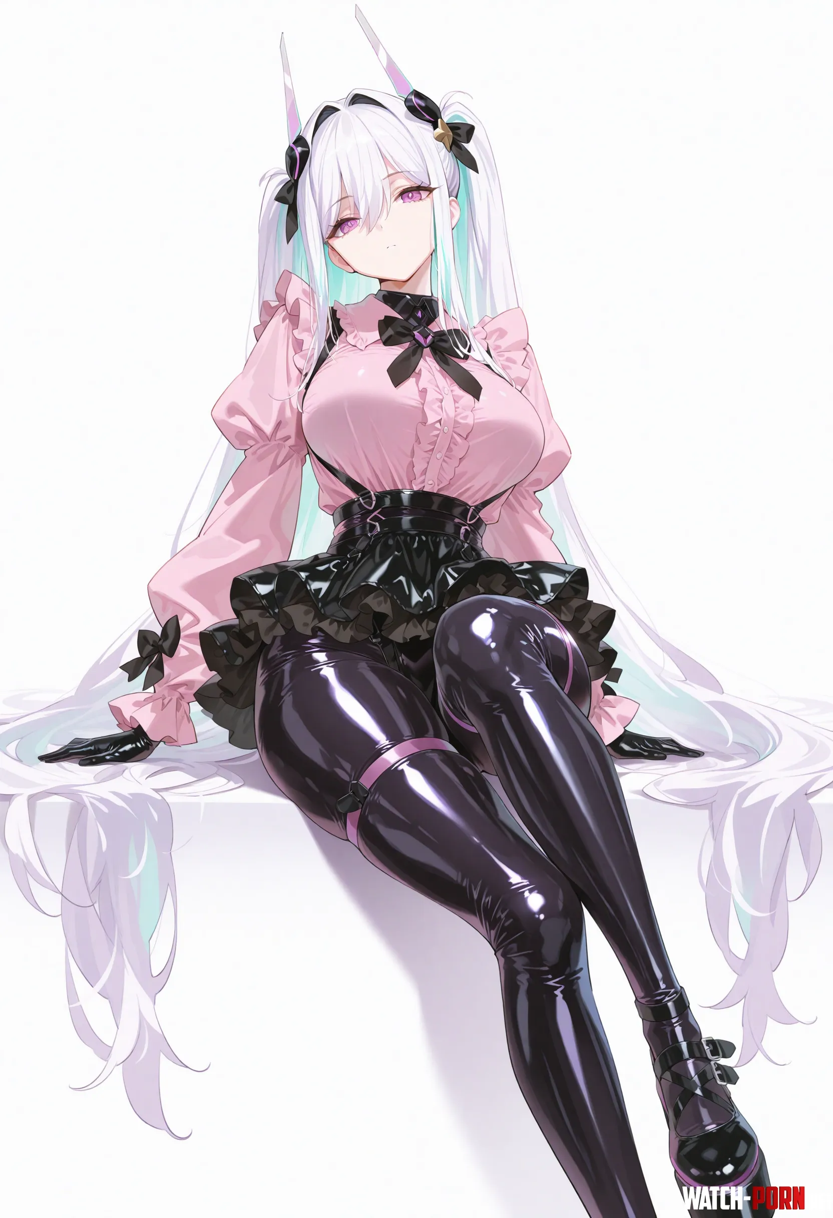 Jirai Kei Kearsarge [Azur Lane] by WoolsonDaSheep