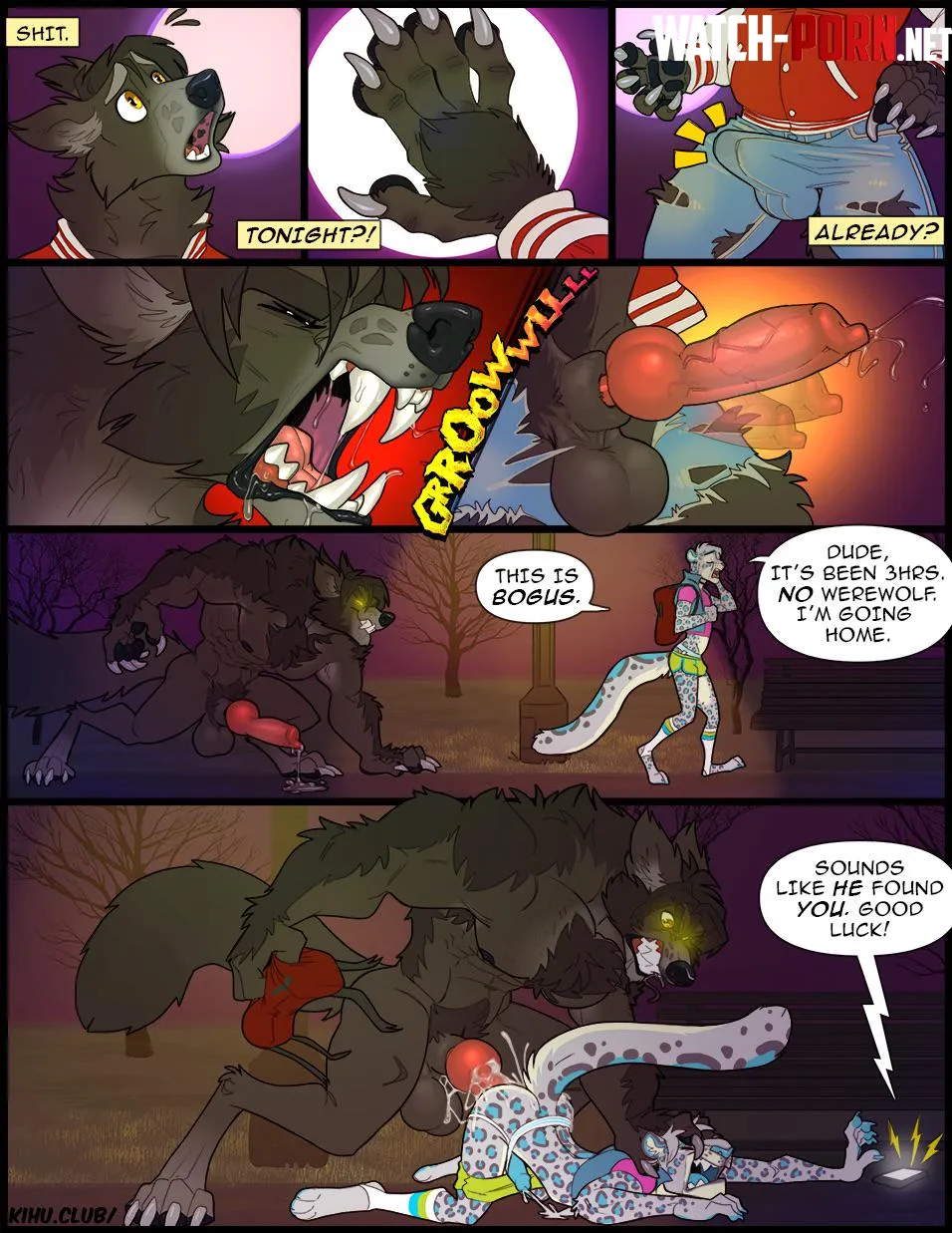 Werewolf hunter? More like werewolf hunted (kihu) [MM] [Furry Werewolf TF] by Bisexual_InSecret428