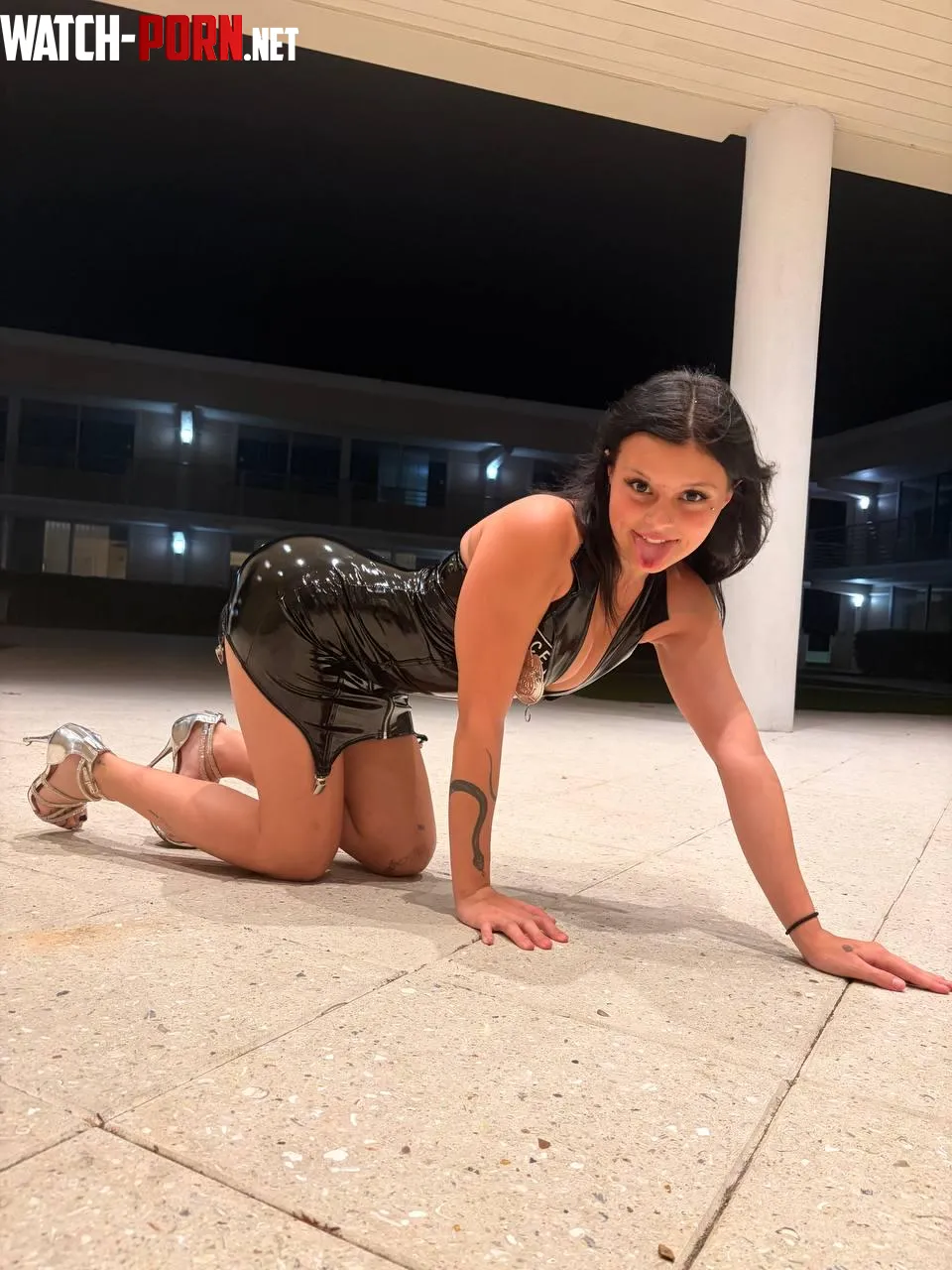 Looking sexy on all fours by ResistFluid1743