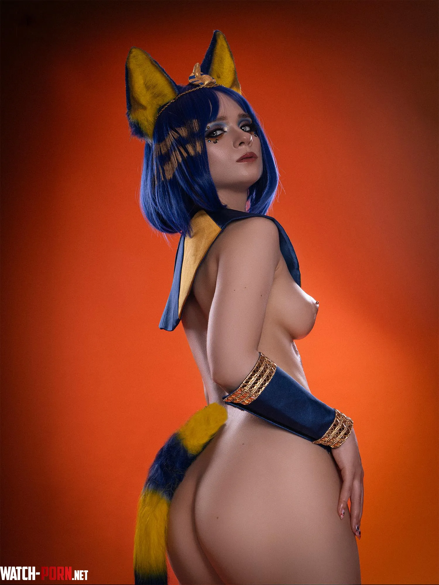 Ankha by Tanya Oink-Oink by TatyanaVikernes