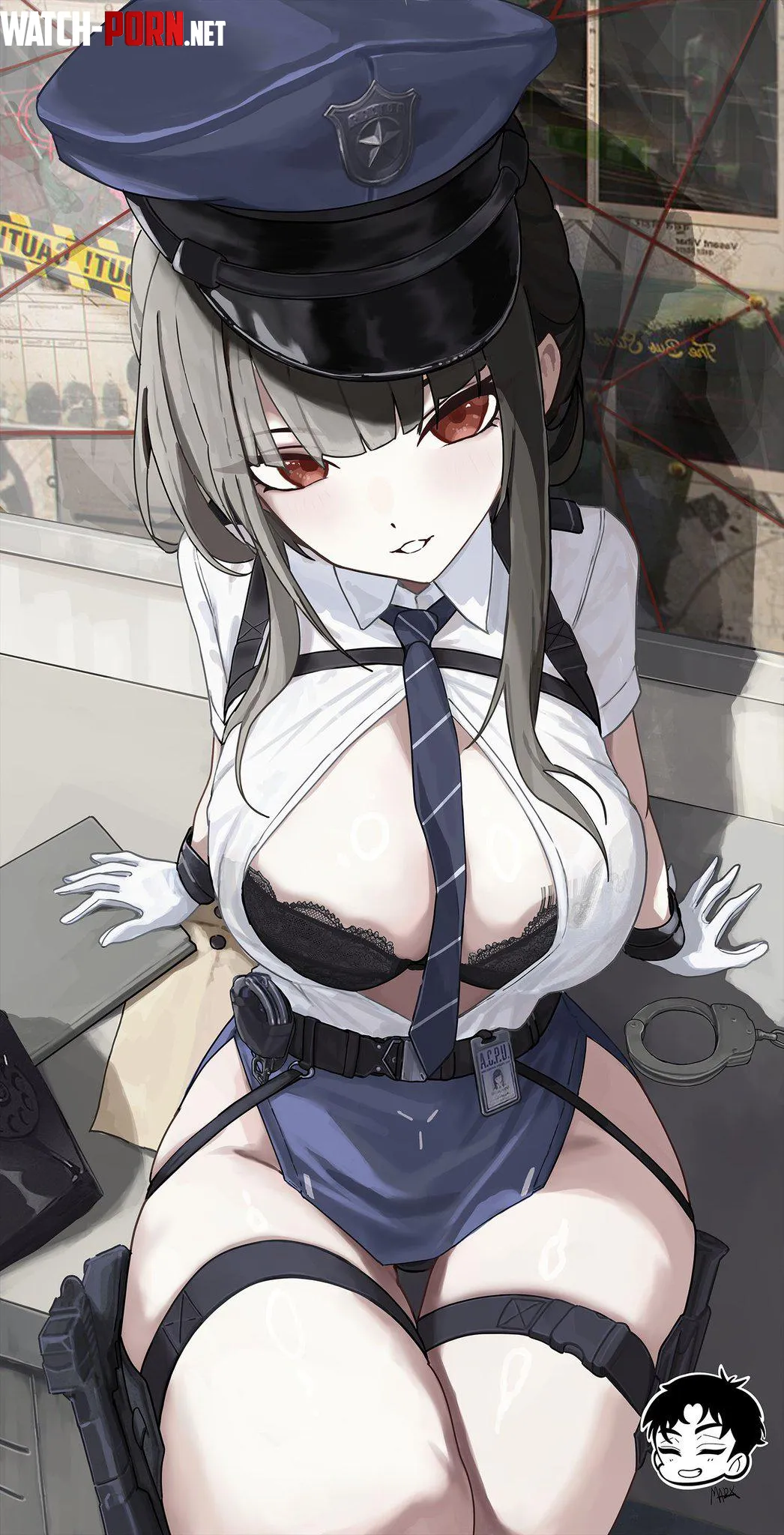 D Killer Wife [NIKKE] by Boring_water33