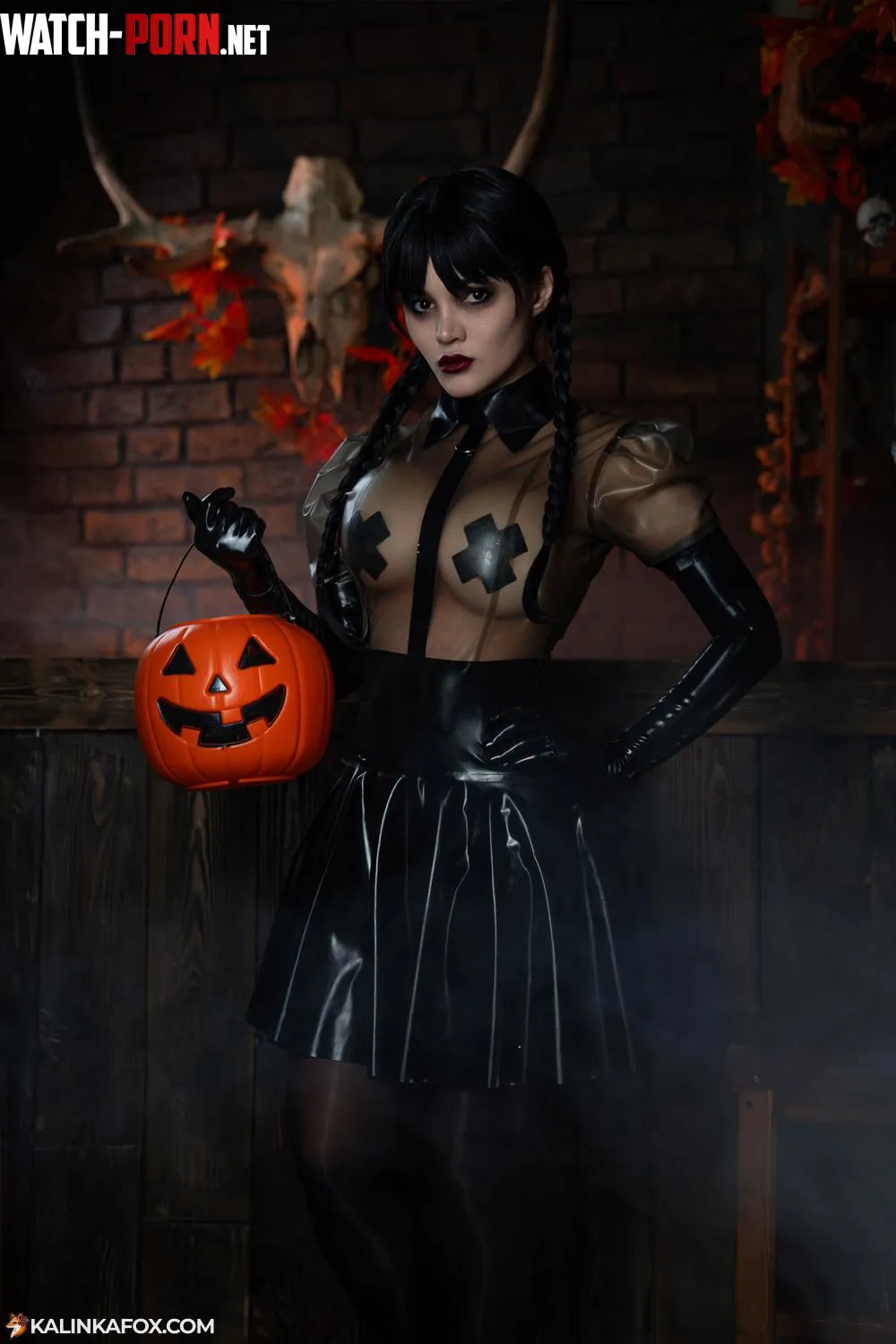 Wednesday Addams by KalinkaFox [Wednesday] by kalinkafox