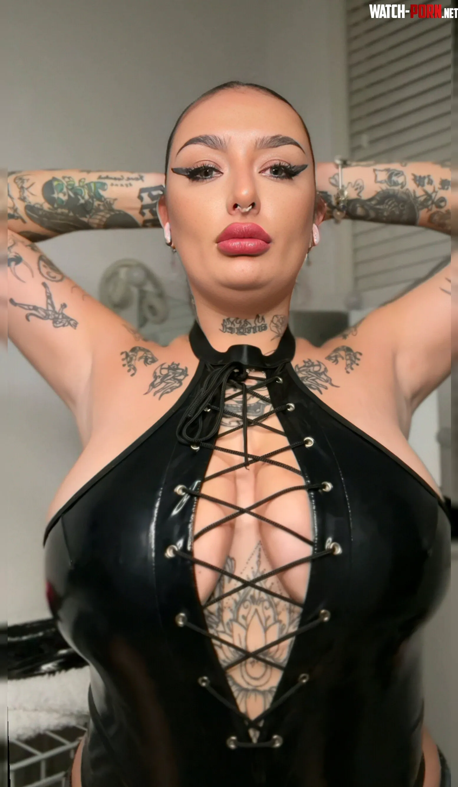 kneel and beg to taste my power baby by SassApril