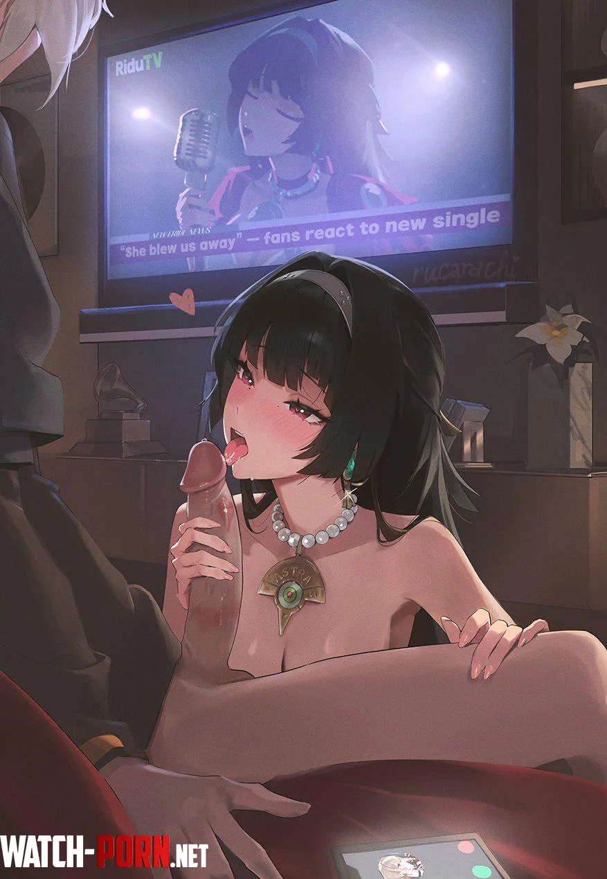 Astra blowjob (ruca) [Zenless Zone Zero] by xSaviour_N