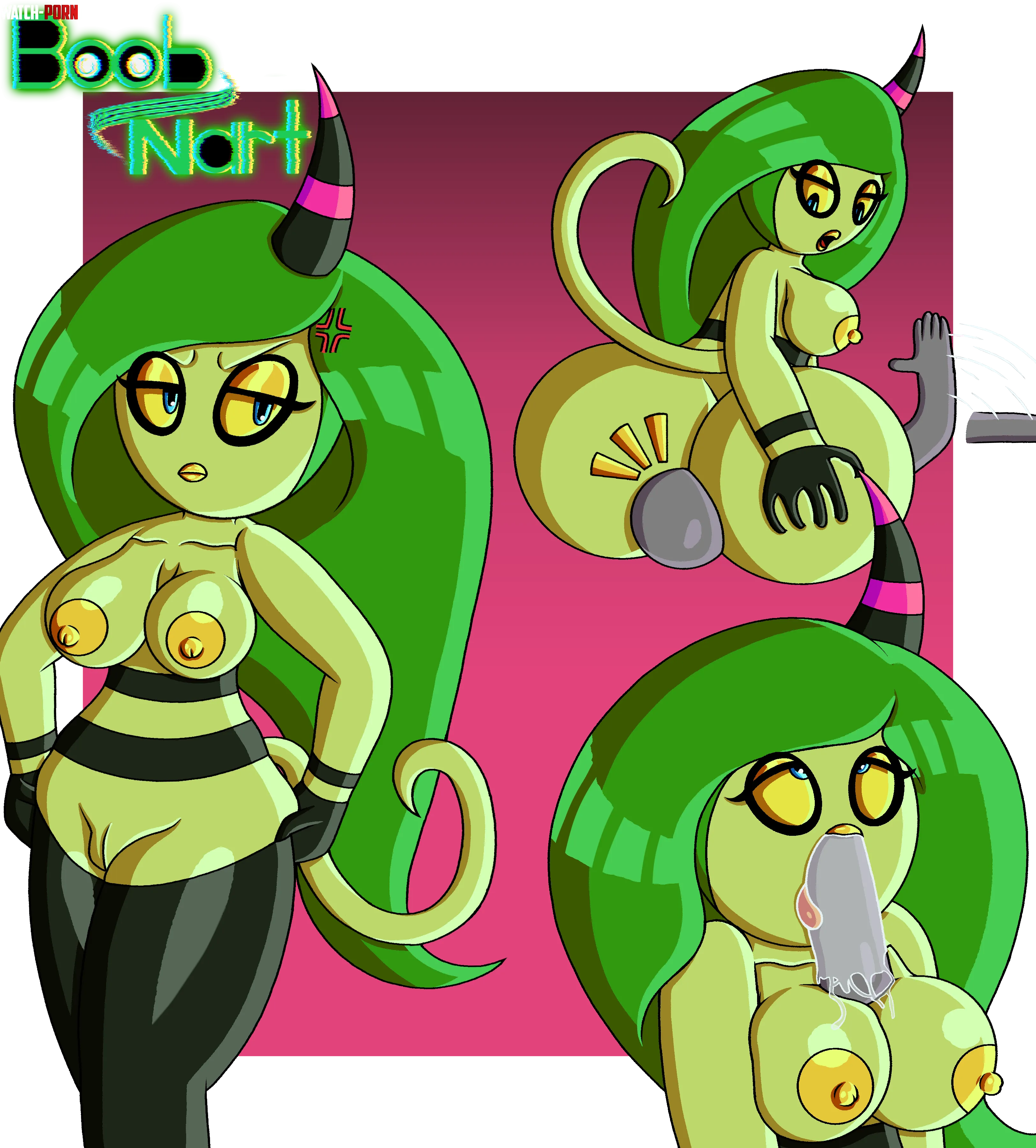 Some Zeena art I kept forgetting to finish until now (Boobnart) by Boobnart
