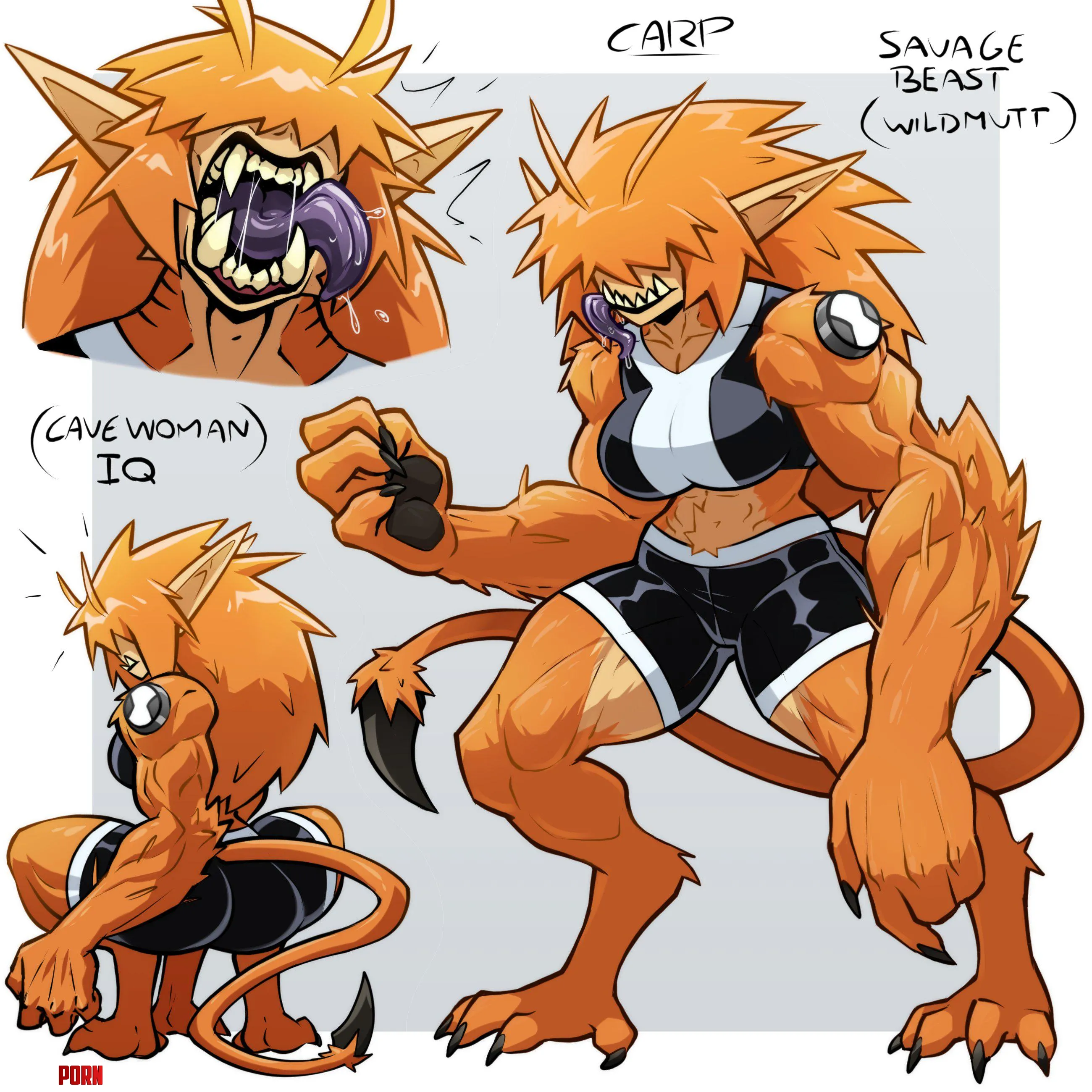 Rule 63 Wildmutt [@carpinchor123] by TheTMoneyMan