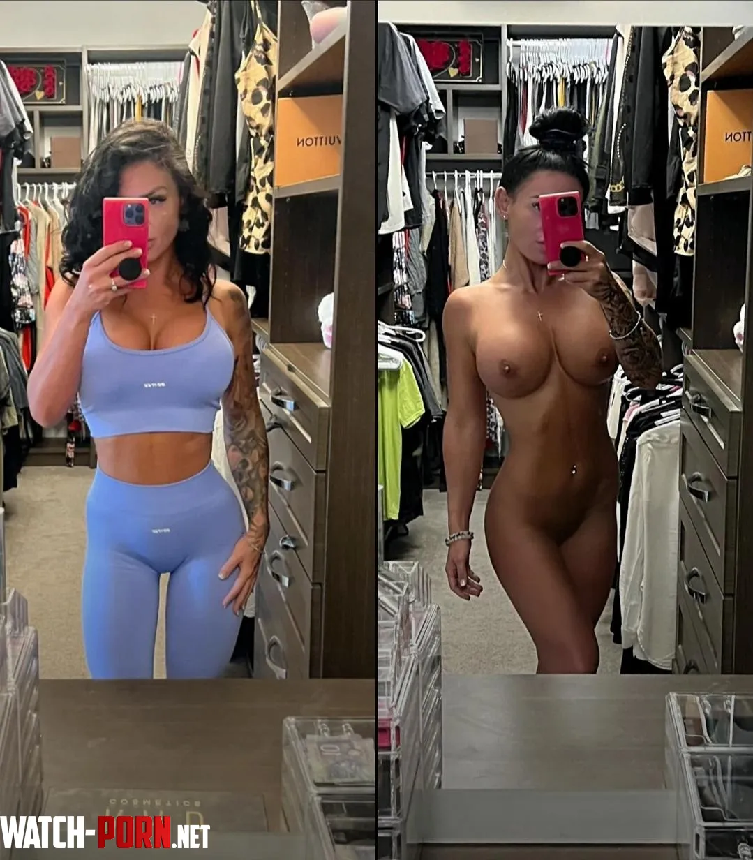 What the guys at my gym see VS what I let the guys of reddit see by HisExoticVixen