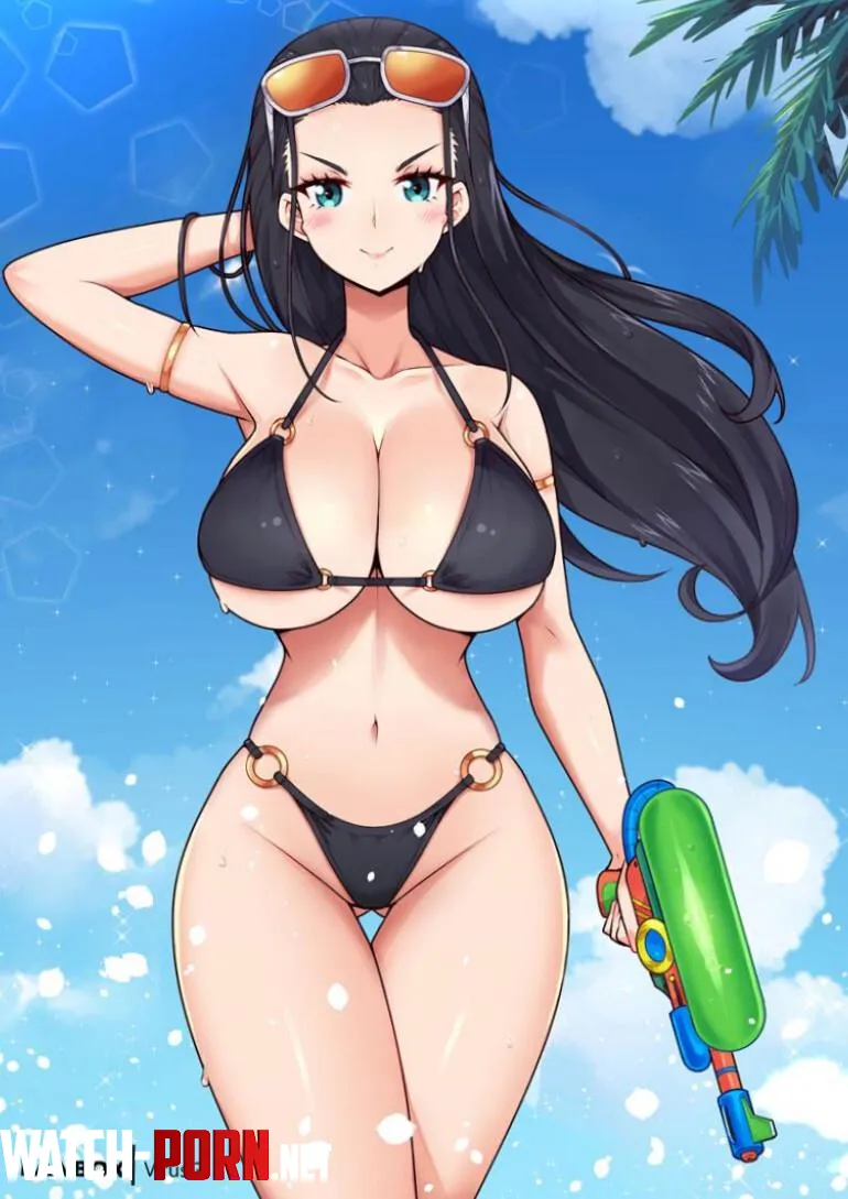 Nico Robin [One Piece](Virus.G ) by Mapreroshaiani