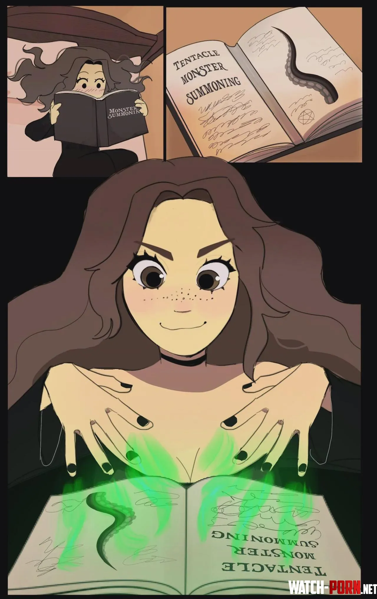 Excited for the summoning by Lynx45467757