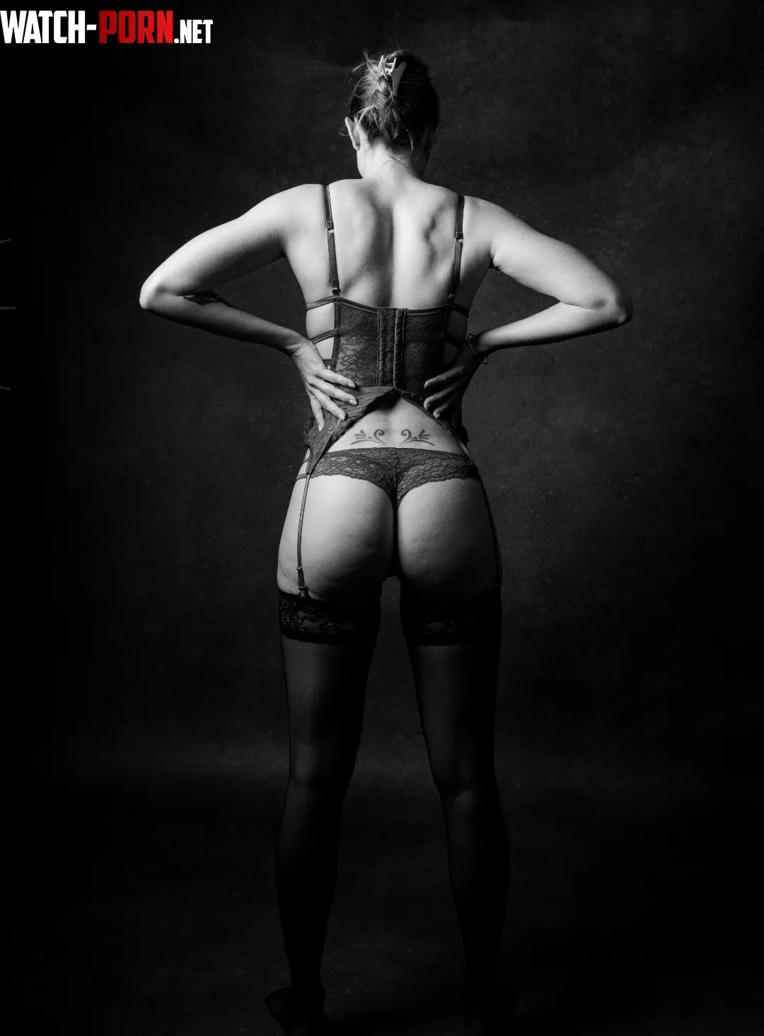 A strong back by coga_photo
