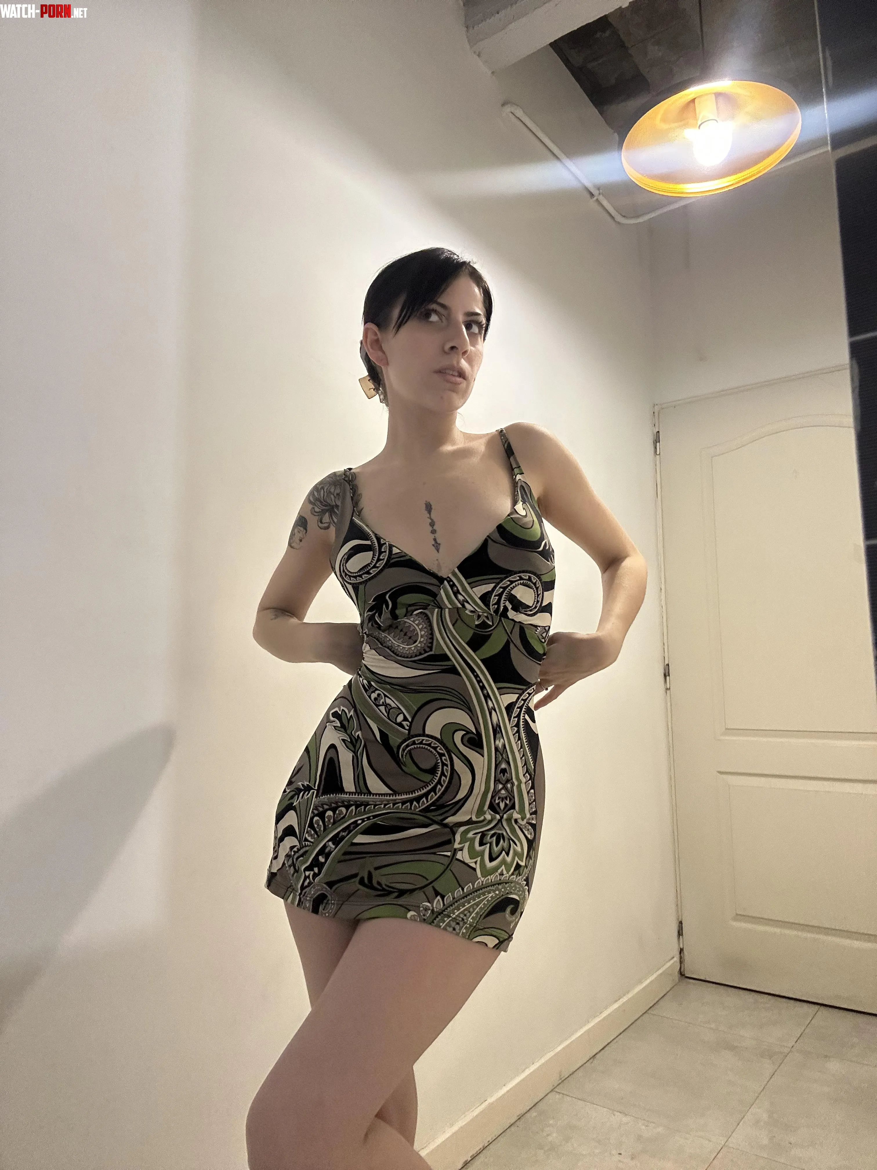 Wore it once out and now its my official favorite by sandibelle1