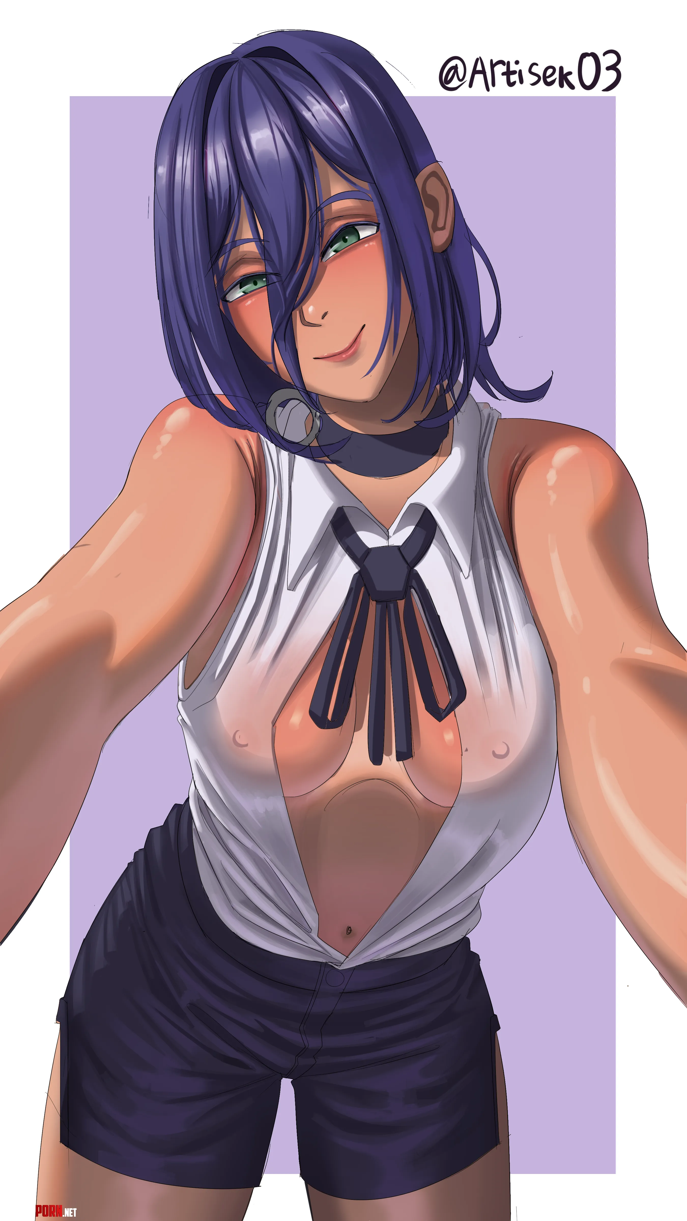 Reze Kabedon (@Artisek03) [Chainsaw man] by Glad_Conflict7127