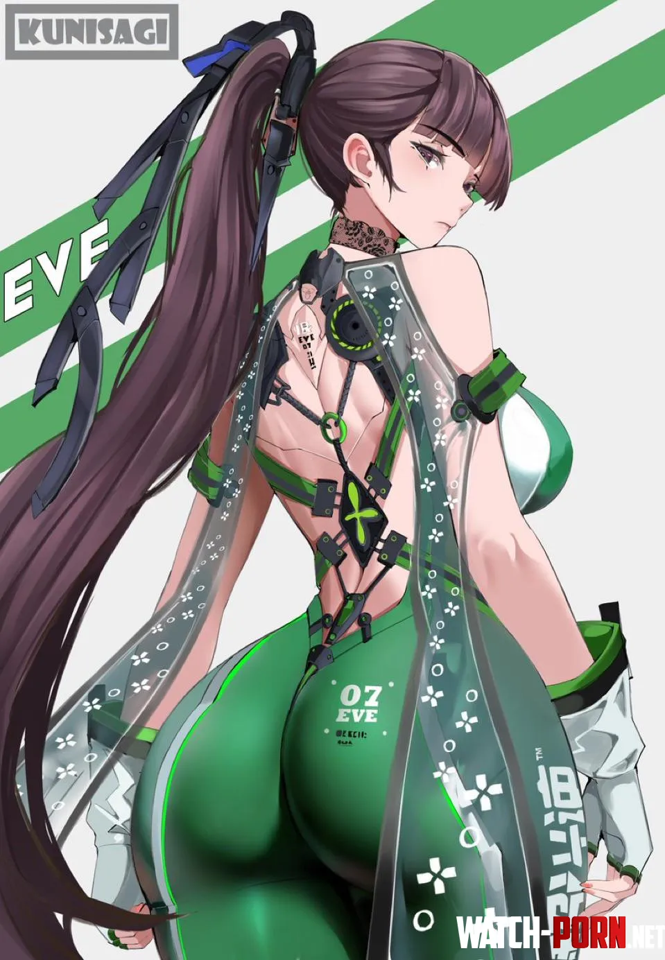 Eve (Leonakun4) by KrazyK1989
