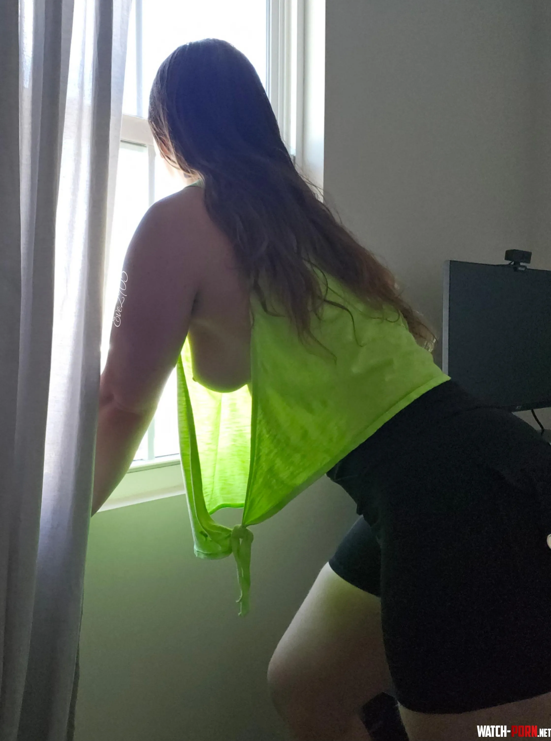 Closing windows to save energy this Fall by eve2905