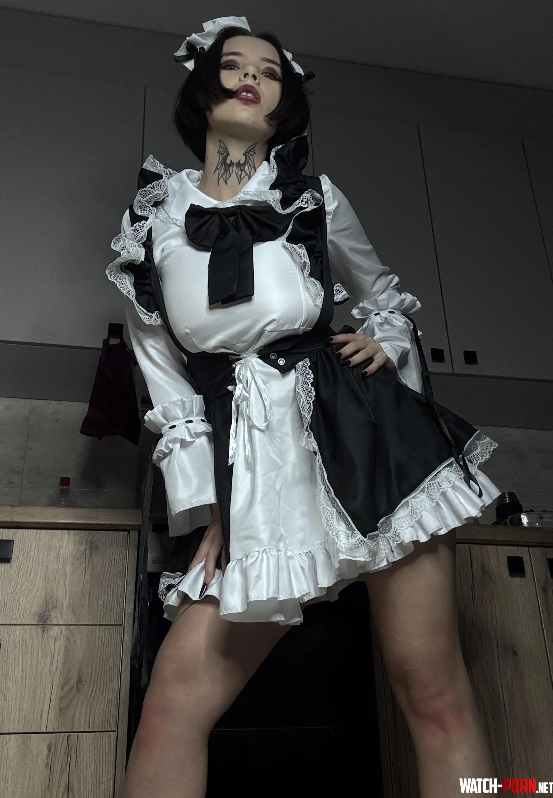 I became a naughty maid just for you by Itrmis
