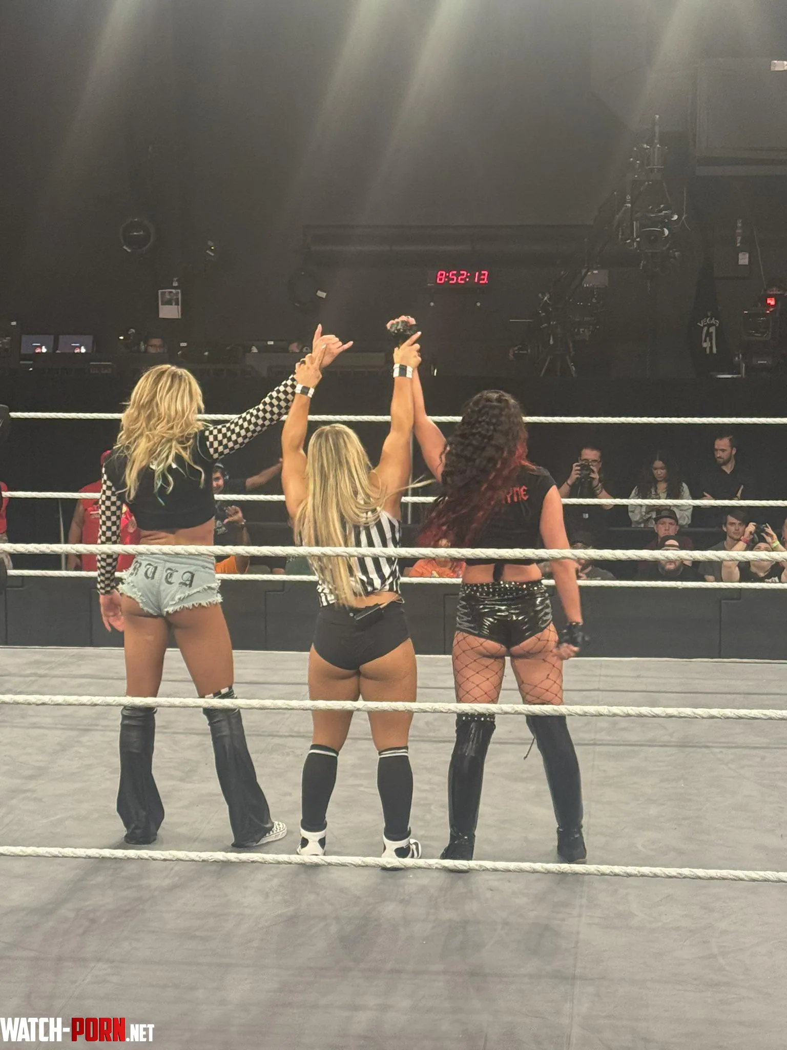 Sol Ruca, Jordynne Grace and Jacy Jayne by Wolfguy425