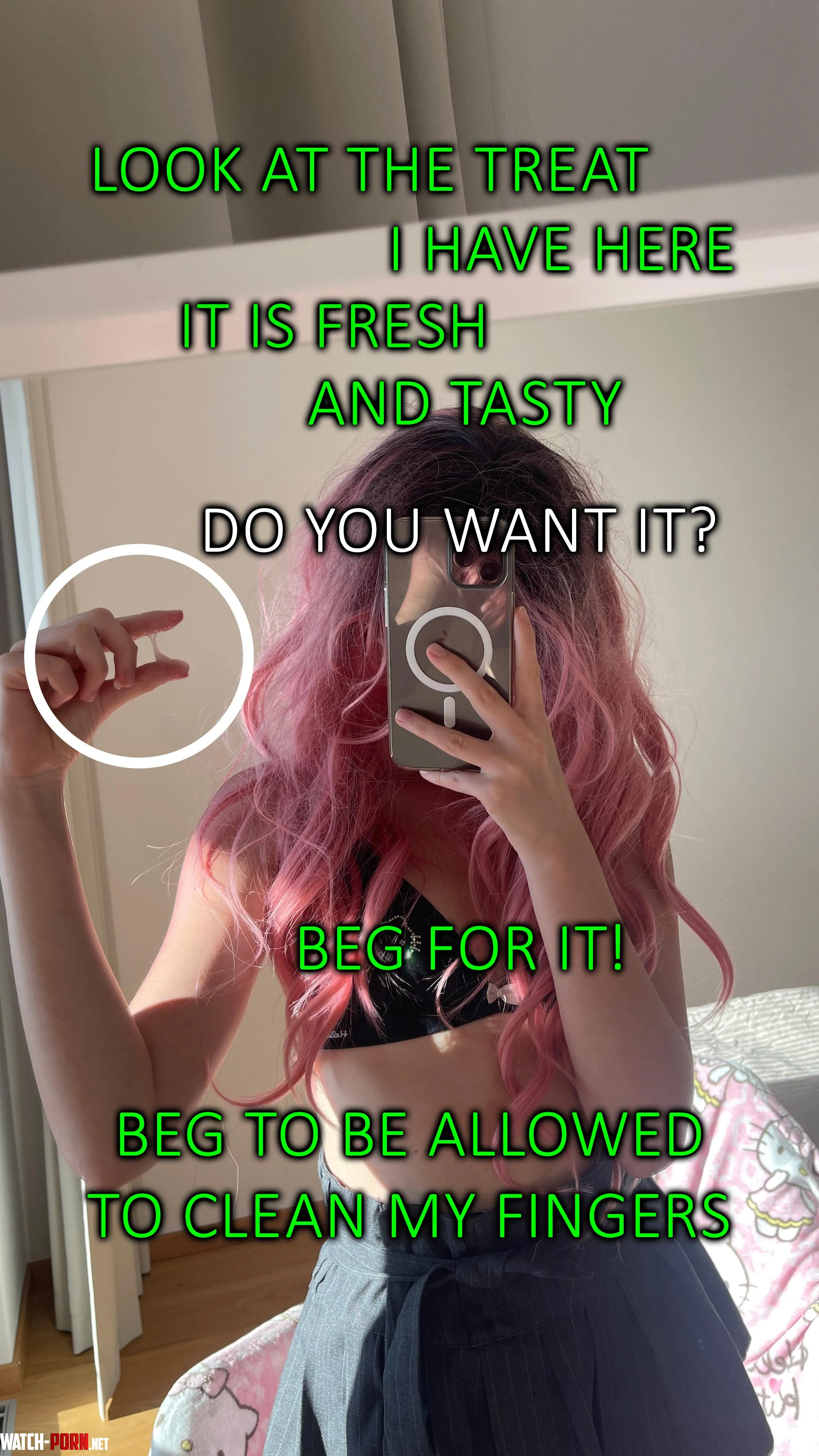 Would you do that for mommy? 👅 by PinkDolxo