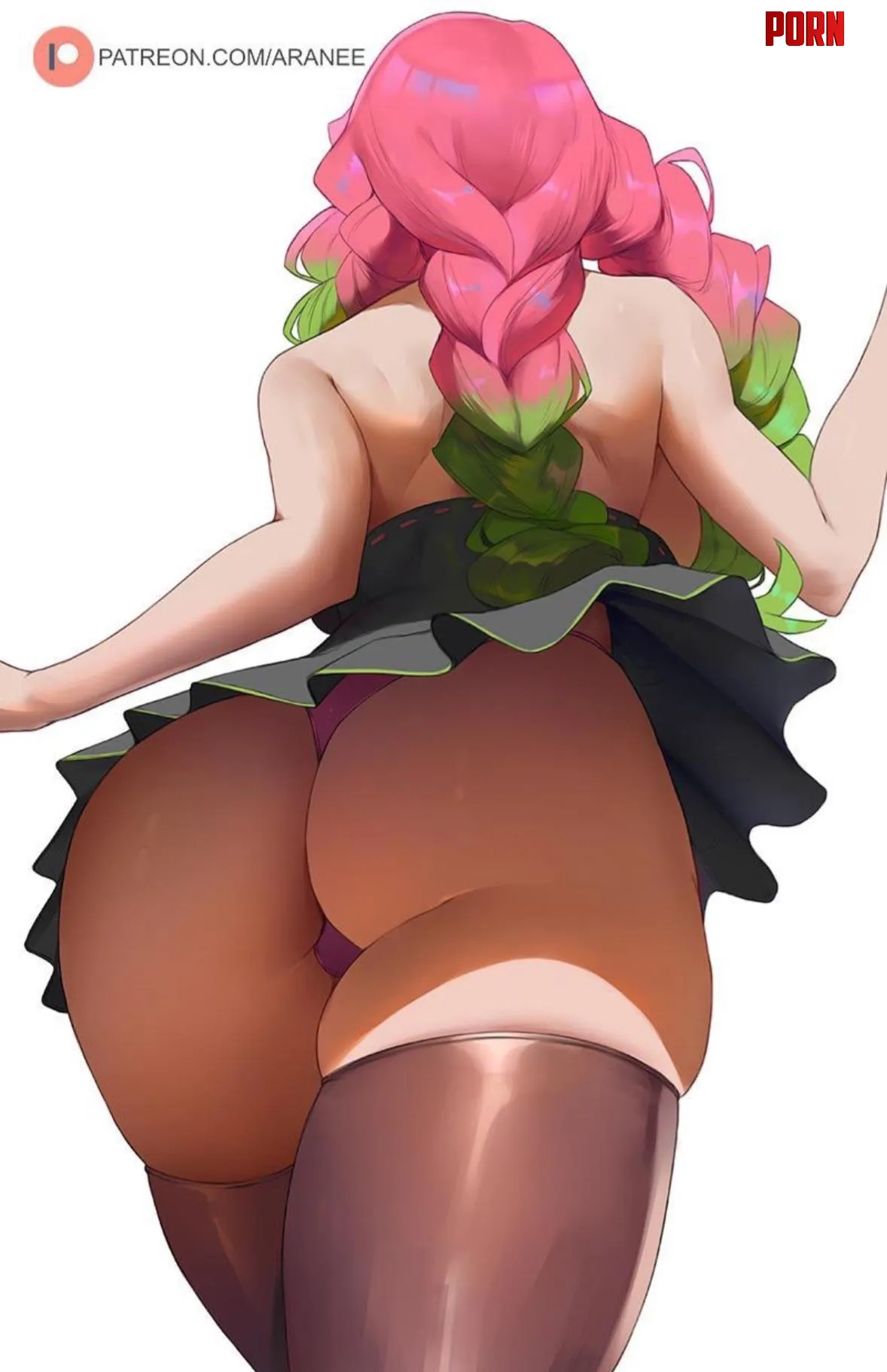 Mitsuri booty~ by SuccotashOne3945