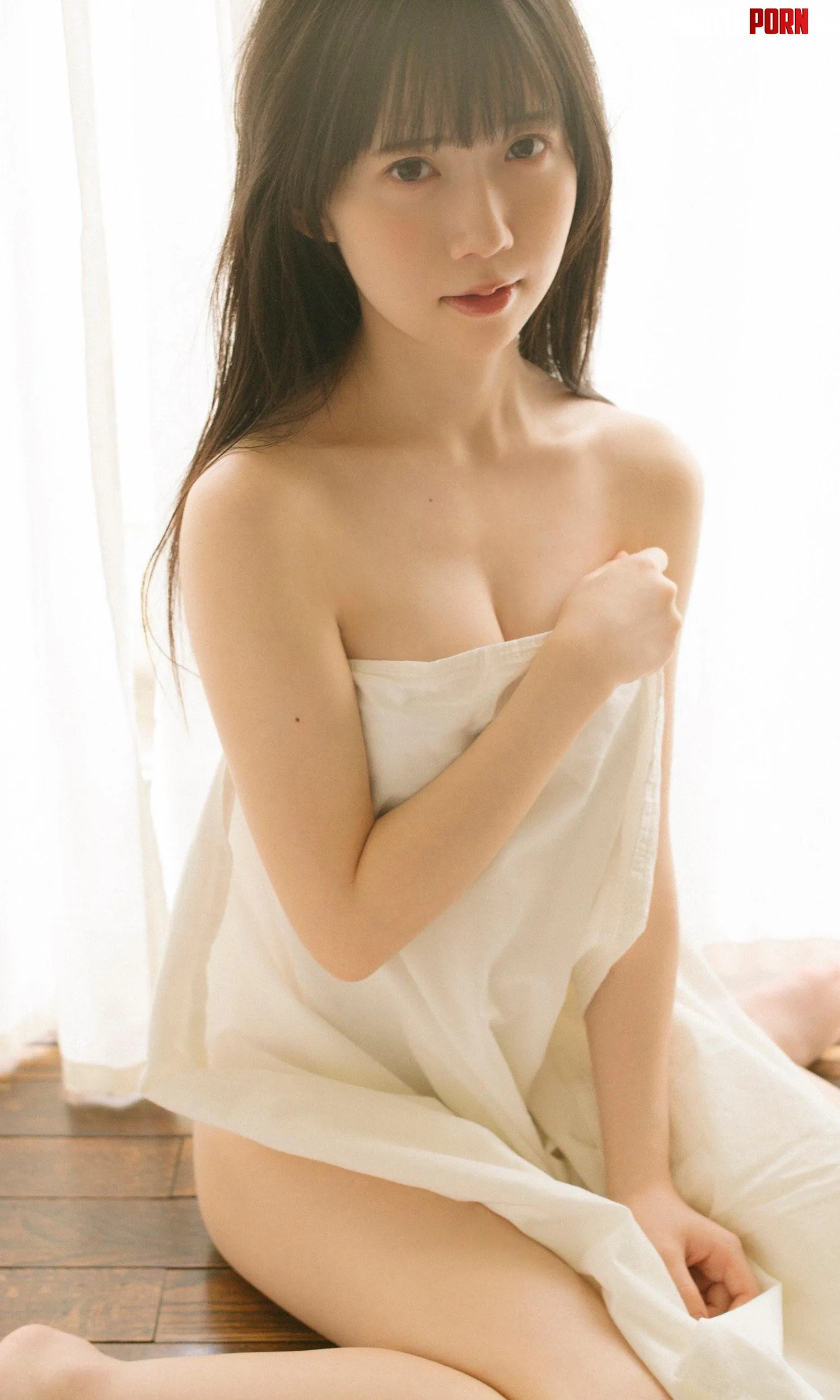 Nii Ayumi 新居歩美 by yuuki-ichinose