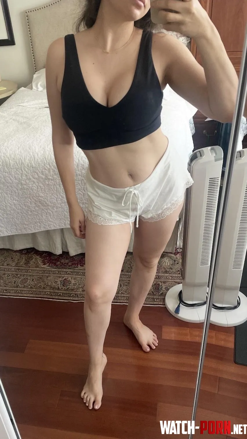 My husband is on a work trip all week. This wifey needs some attention. by Alina_Hotwife