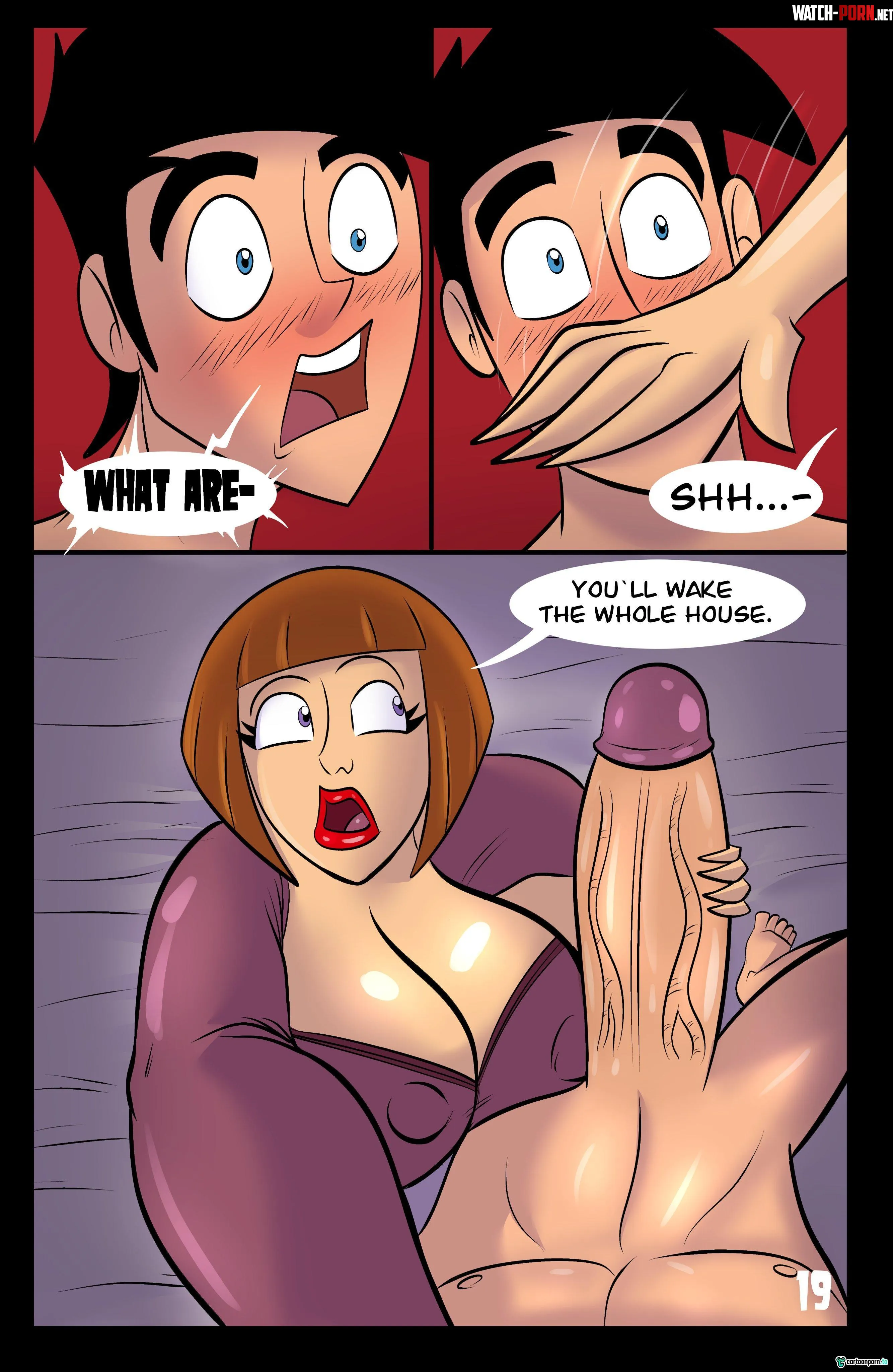 A Mother's Duty (Danny Phantom) [Ameizing Lewds] Part 21 by StewartWrightQ1Pj