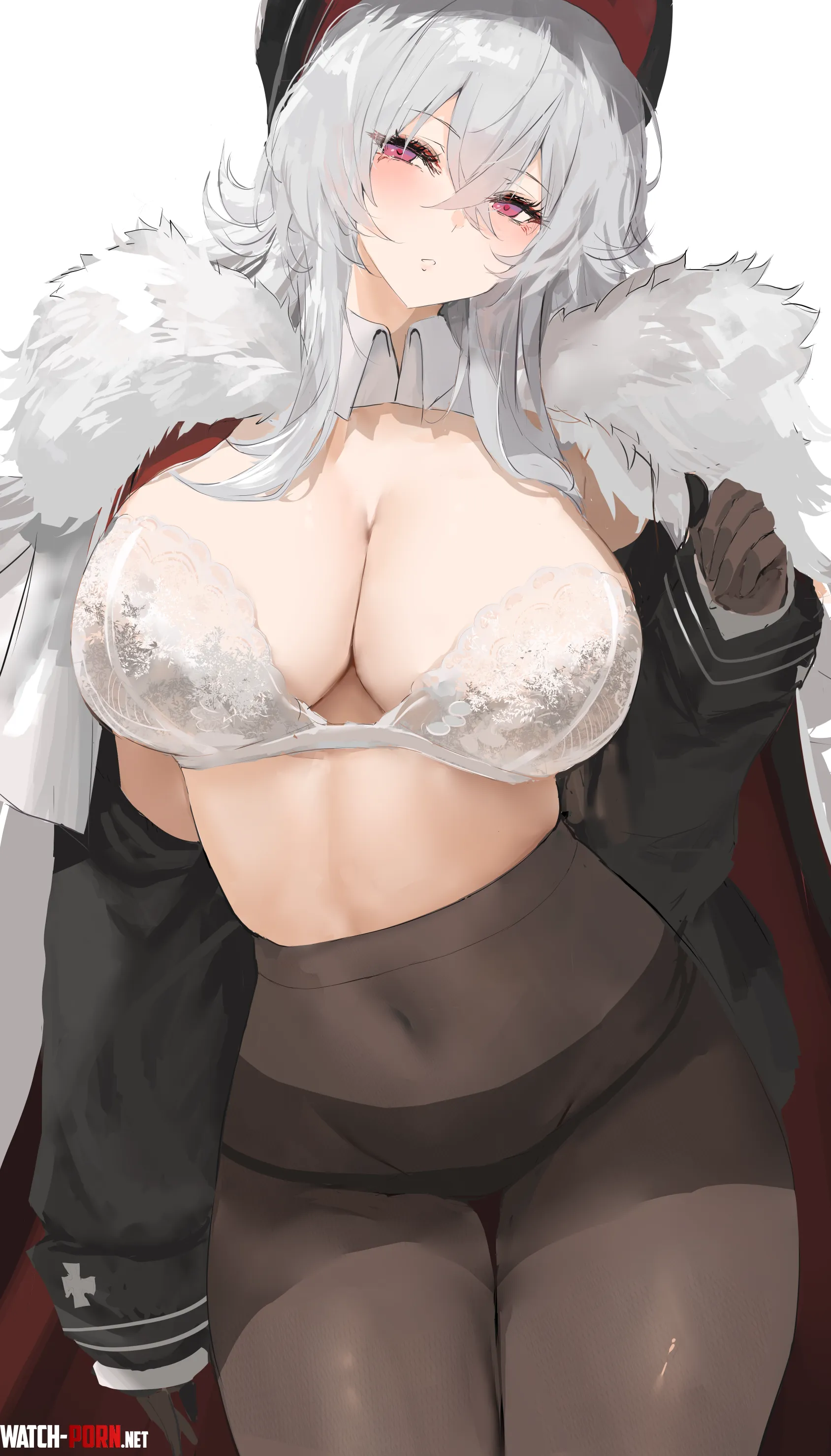 Graf Zeppelin [Azur Lane] by xSaviour_N