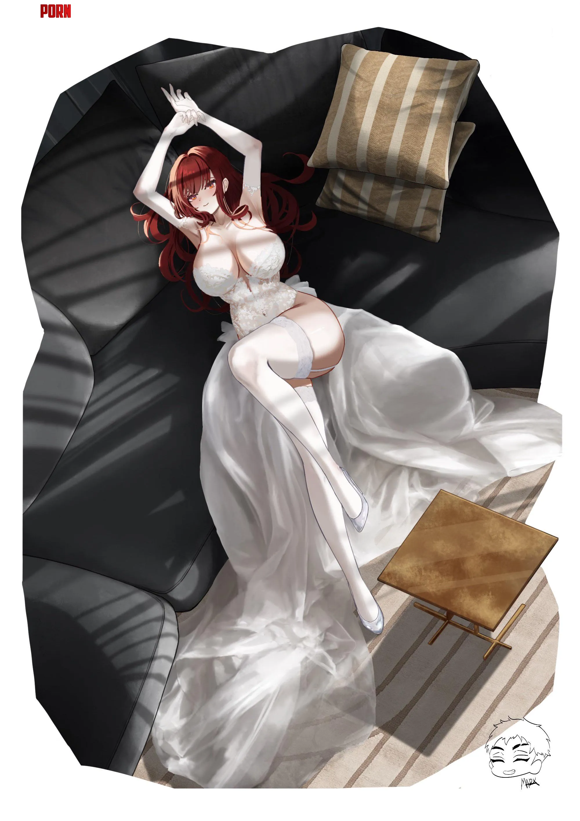 Rapi wedding night (Danny Marx] [Nikke] by MillionHypotheses