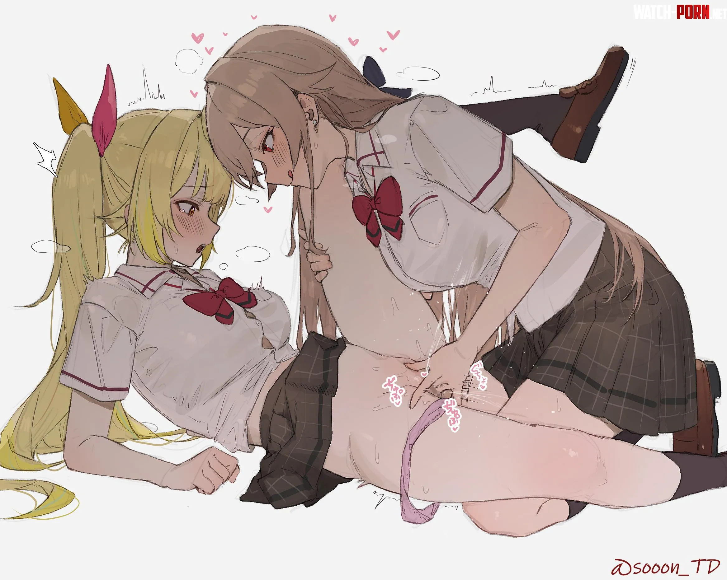 Sara enjoying getting fingered [Nijisanji] by marxsander2016