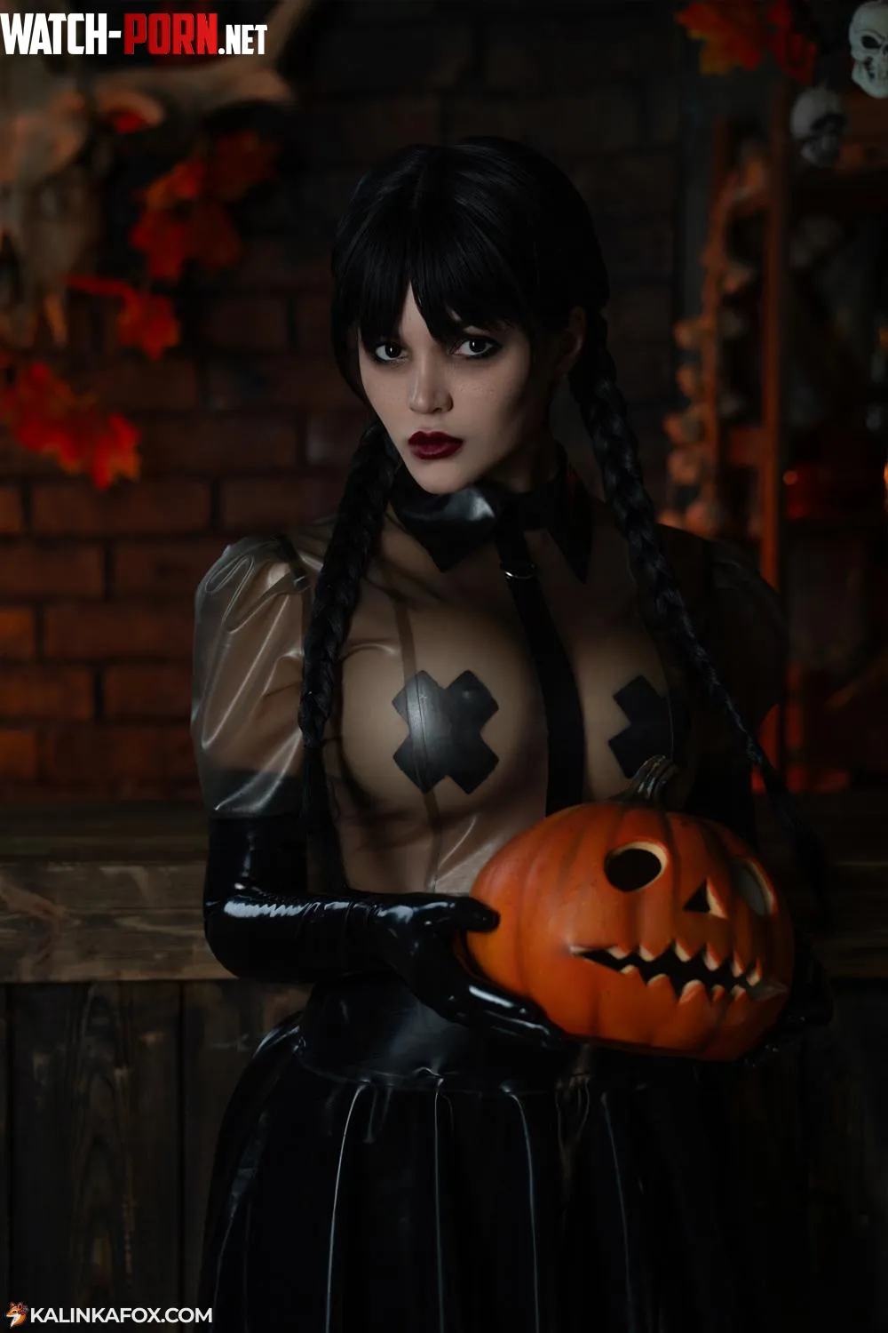 Wednesday Addams by KalinkaFox [Wednesday] by kalinkafox