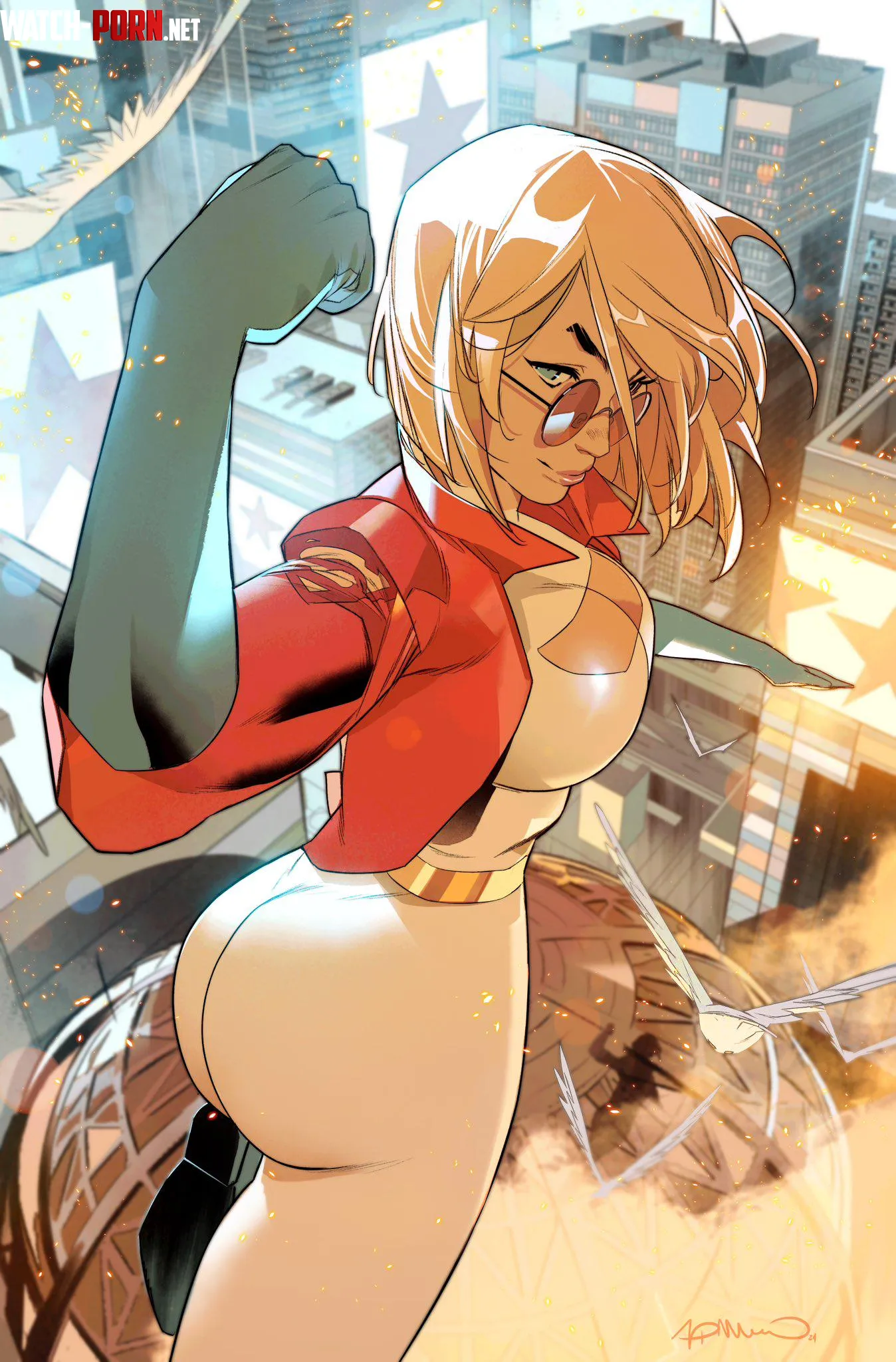 Power Girl (Simone) [DC] by KrazyK1989