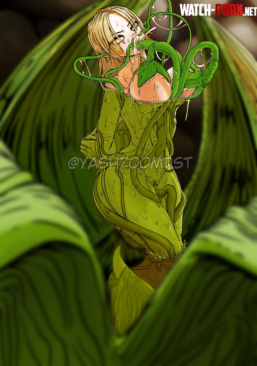 {image} is plant vore accepted?? (@yashzoomdst) by Slow_Bodybuilder753