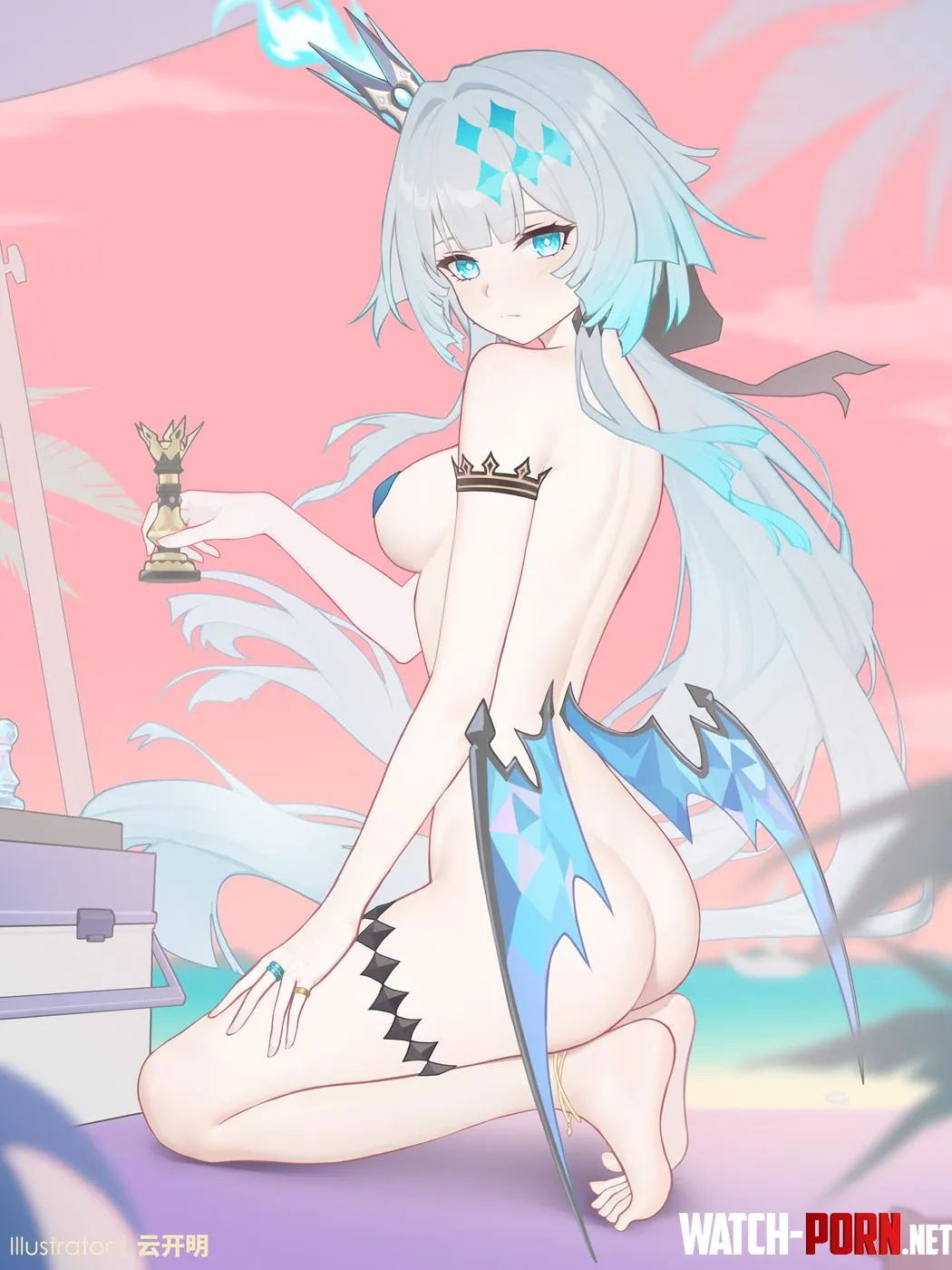 Caked up imperator [Honkai: Star Rail] by marxsander2016